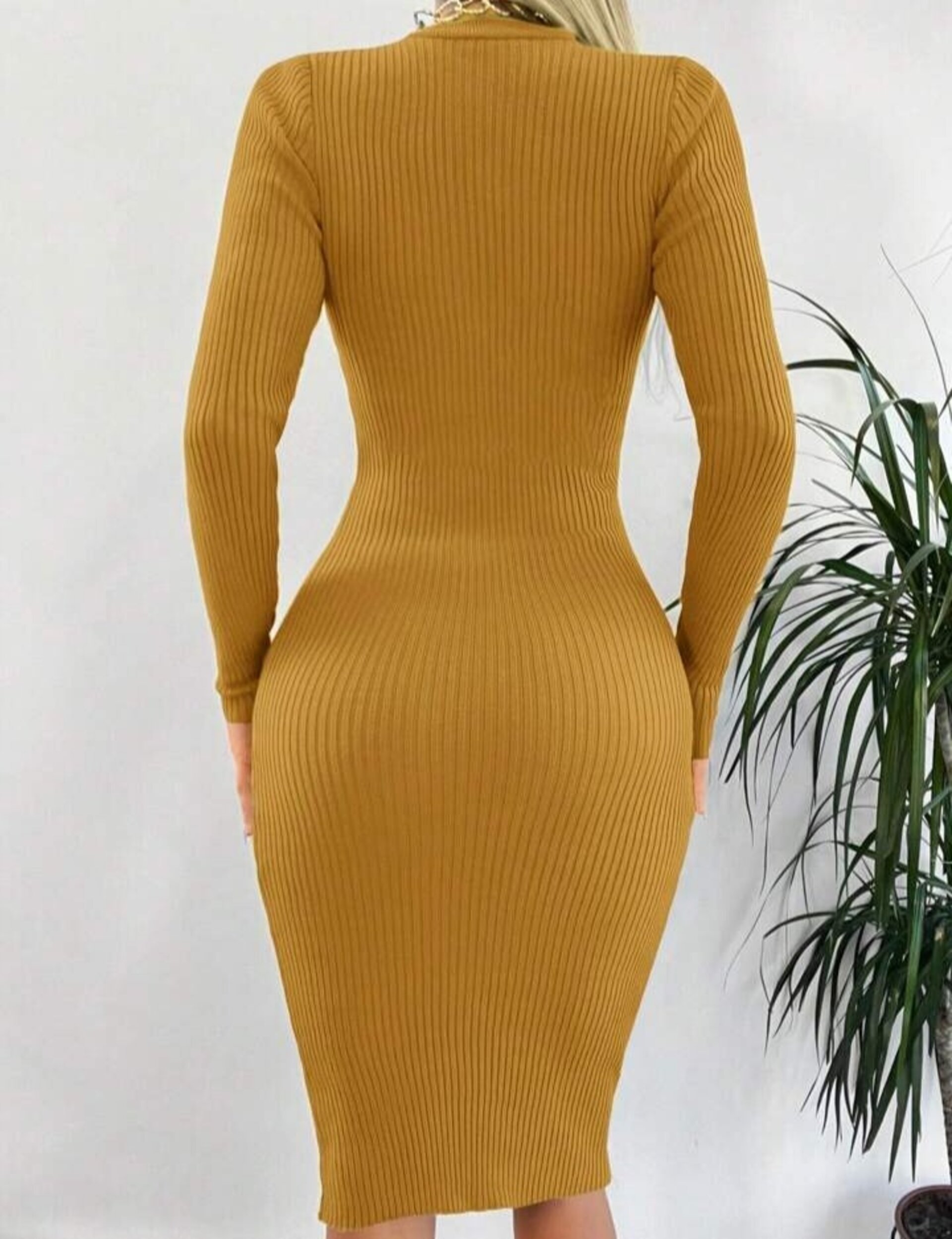 vestido sueter para mujer - 7