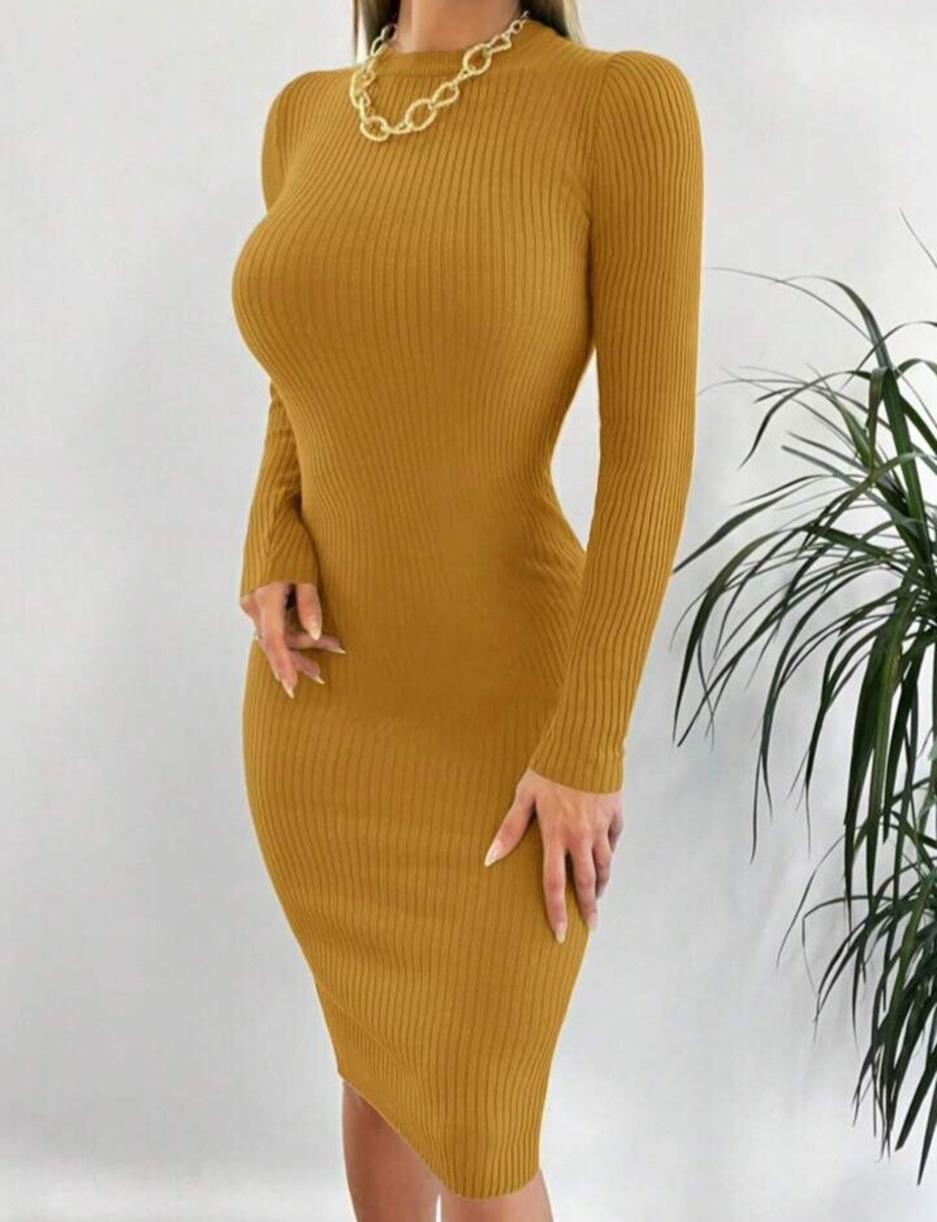 vestido sueter para mujer - 10