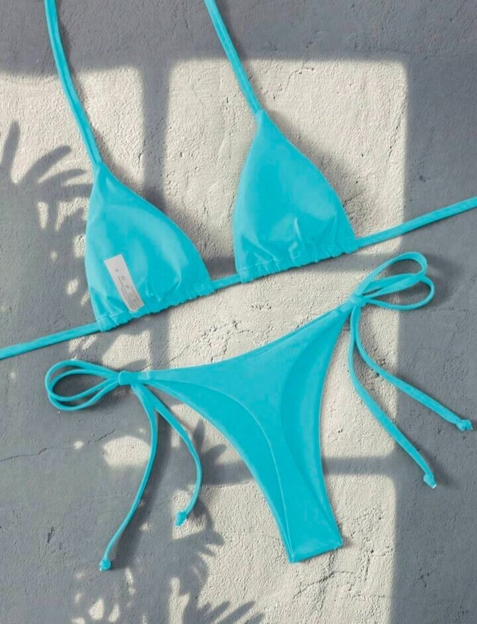 Conjunto bikini tanga mujer - 2