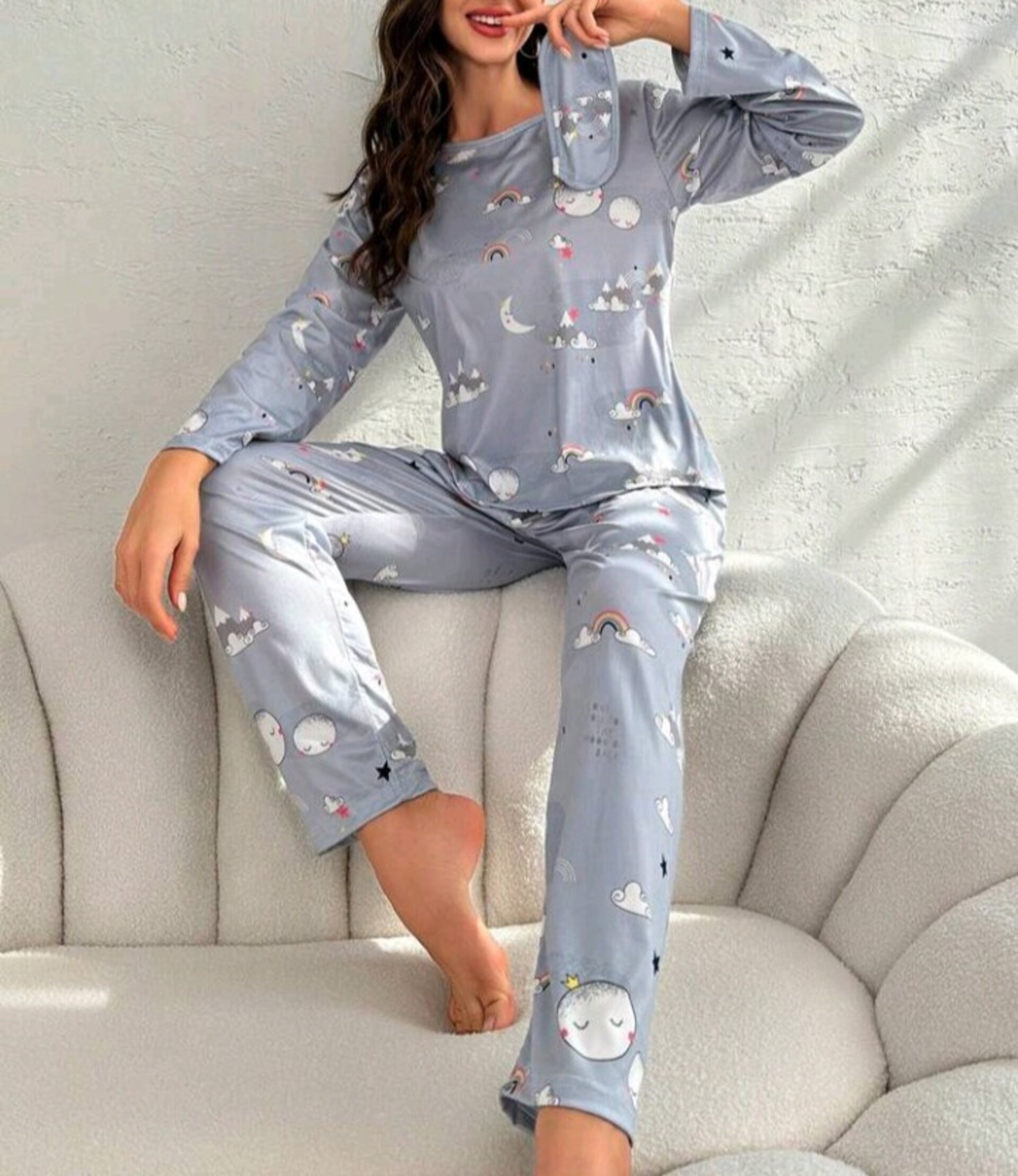 conjunto de pijama para mujer - 5