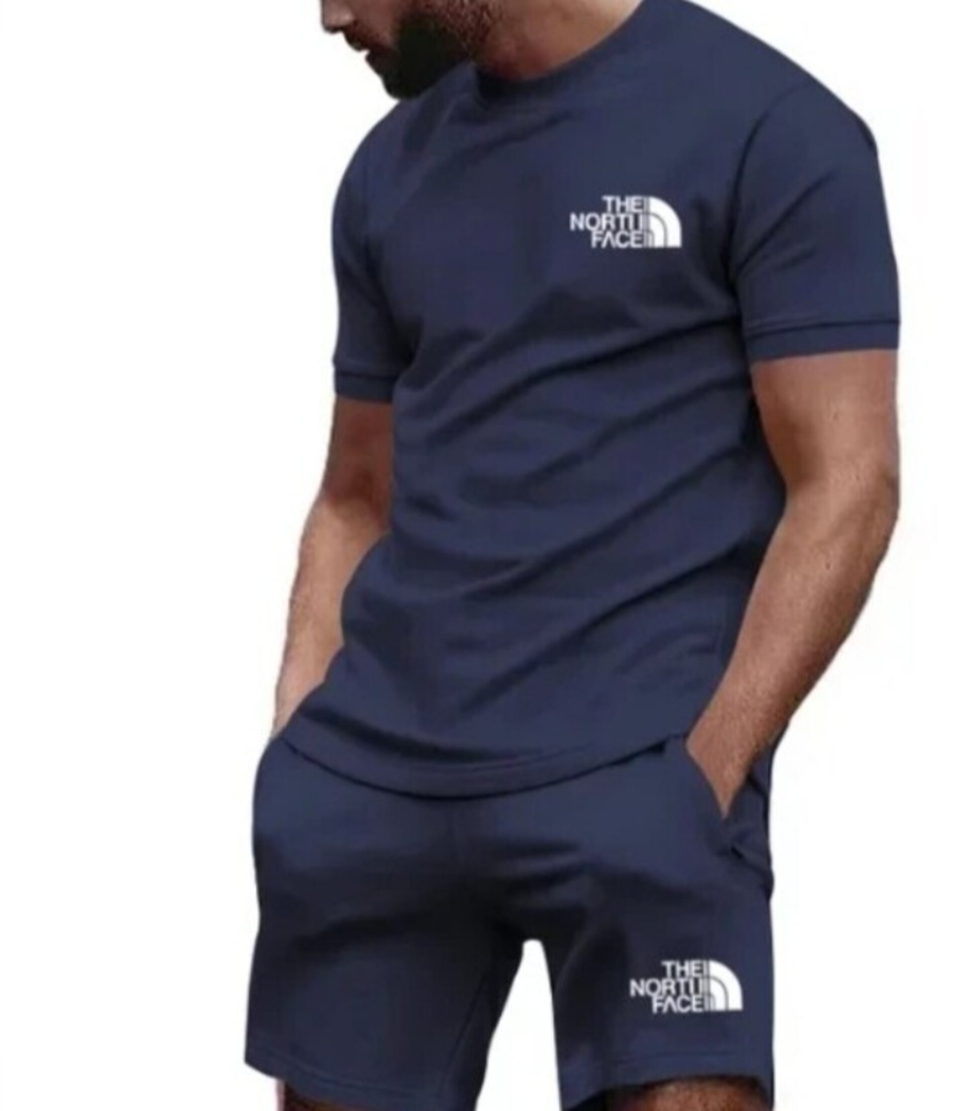 conjunto de camiseta de manga corta y pantalon corto - 4