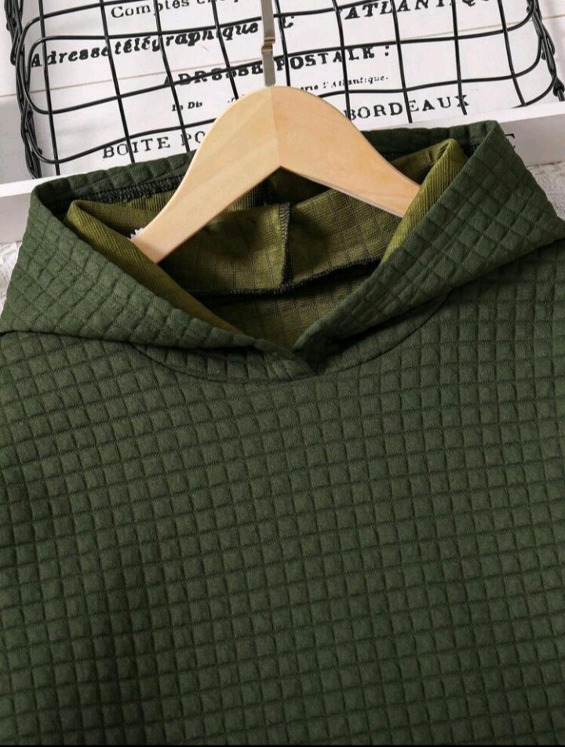 conjunto de sudadera y pantalon de campana para niña - 3