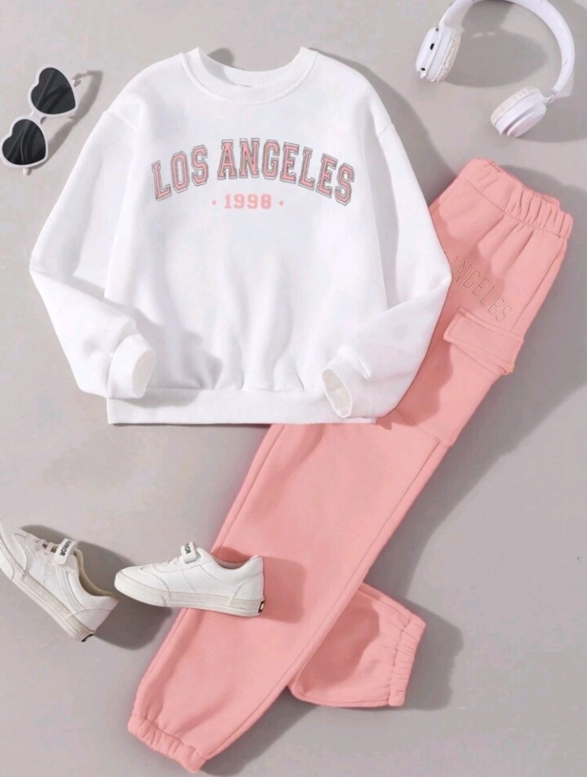 conjunto deportivo informal para niña - 12