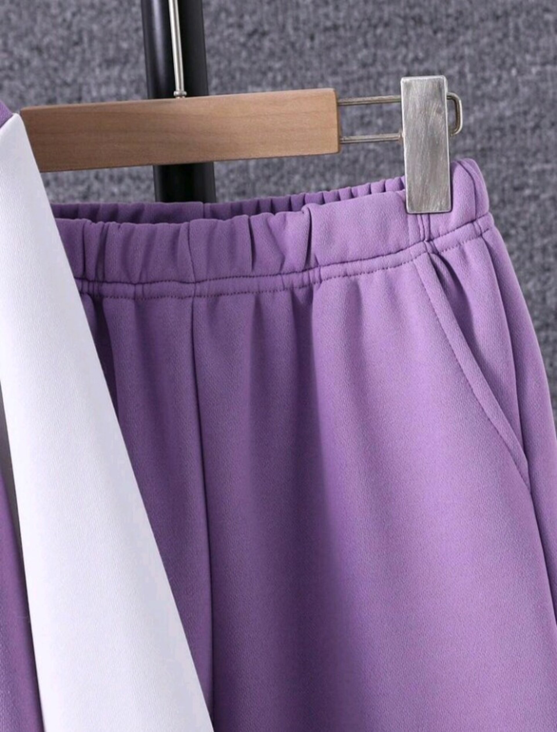 conjunto de cazadora para niña preadolescente - 4