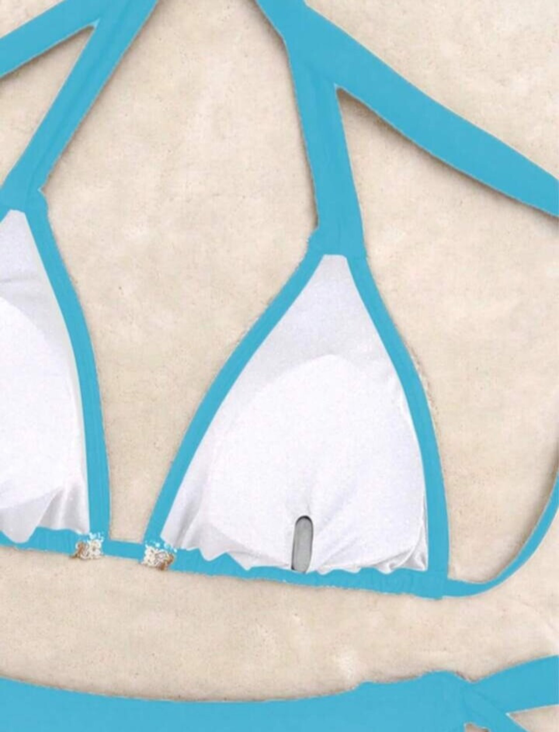 2 piezas Bikini decorativo - 17