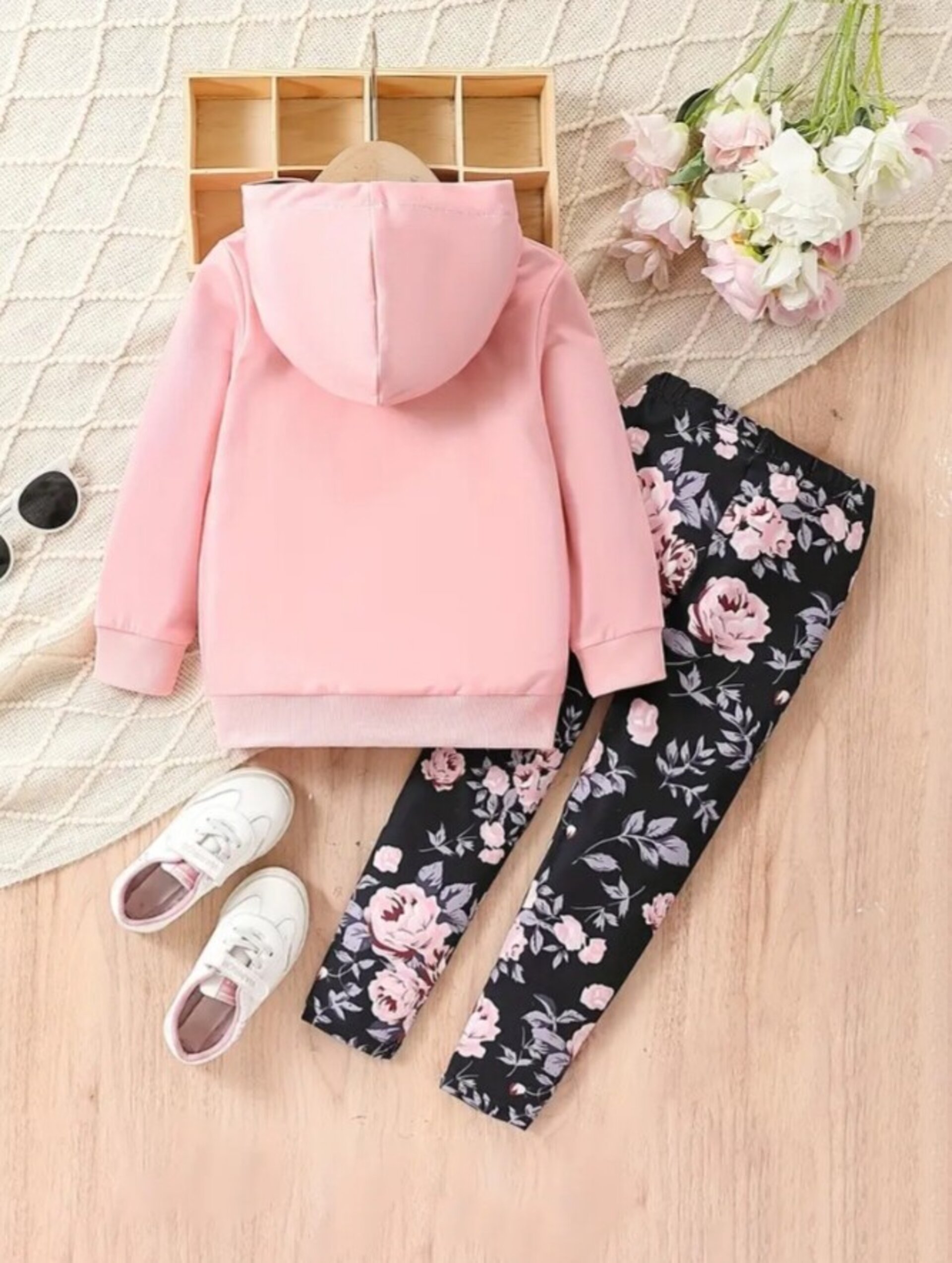 conjunto de pantalones largos niña - 2