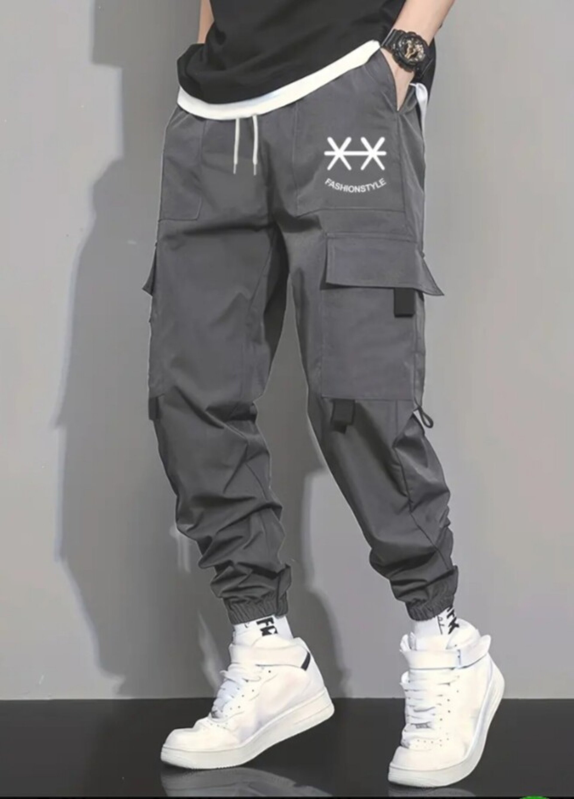 pantalones jogger para niño - 17