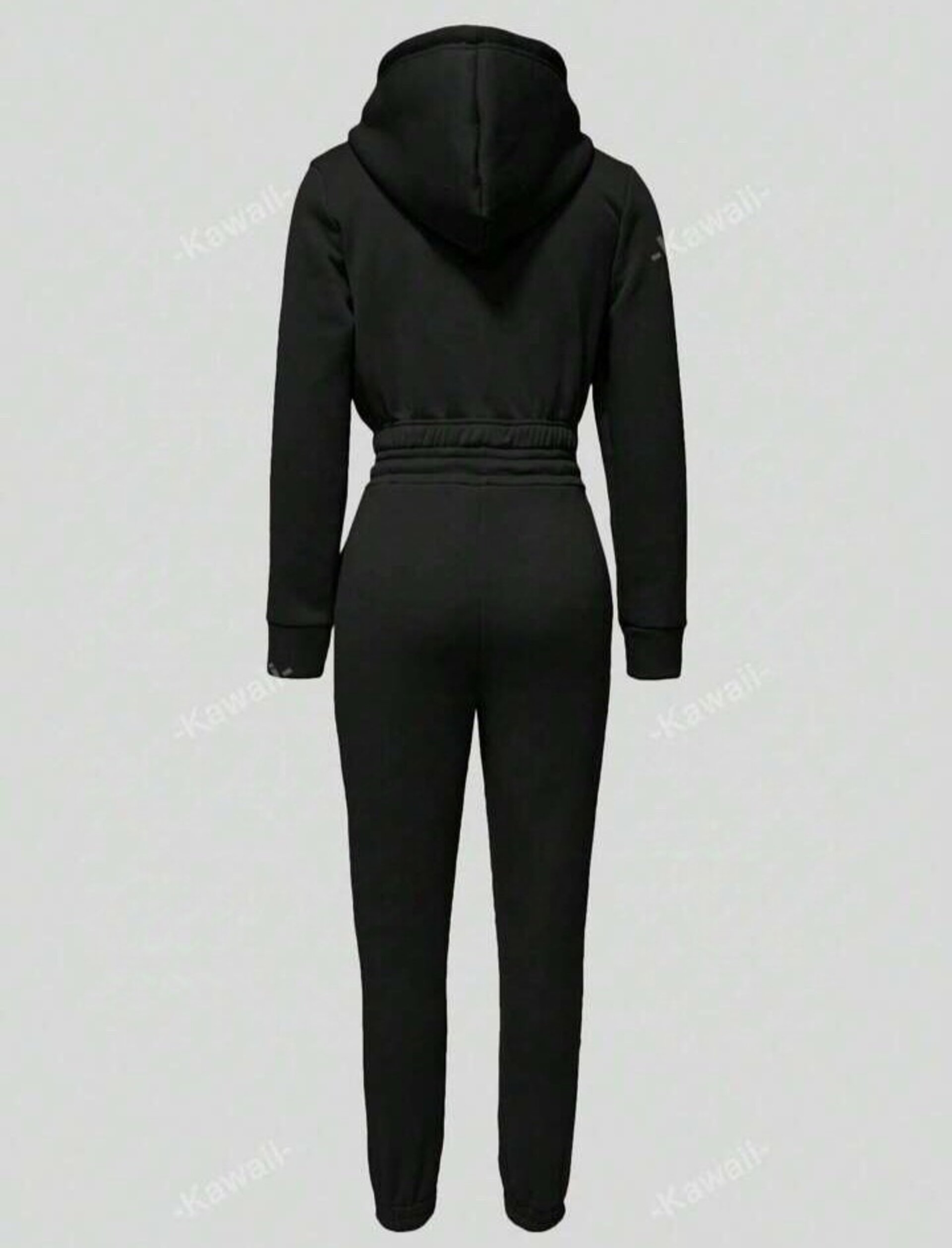 Conjunto de sudadera con capucha para mujer - 8
