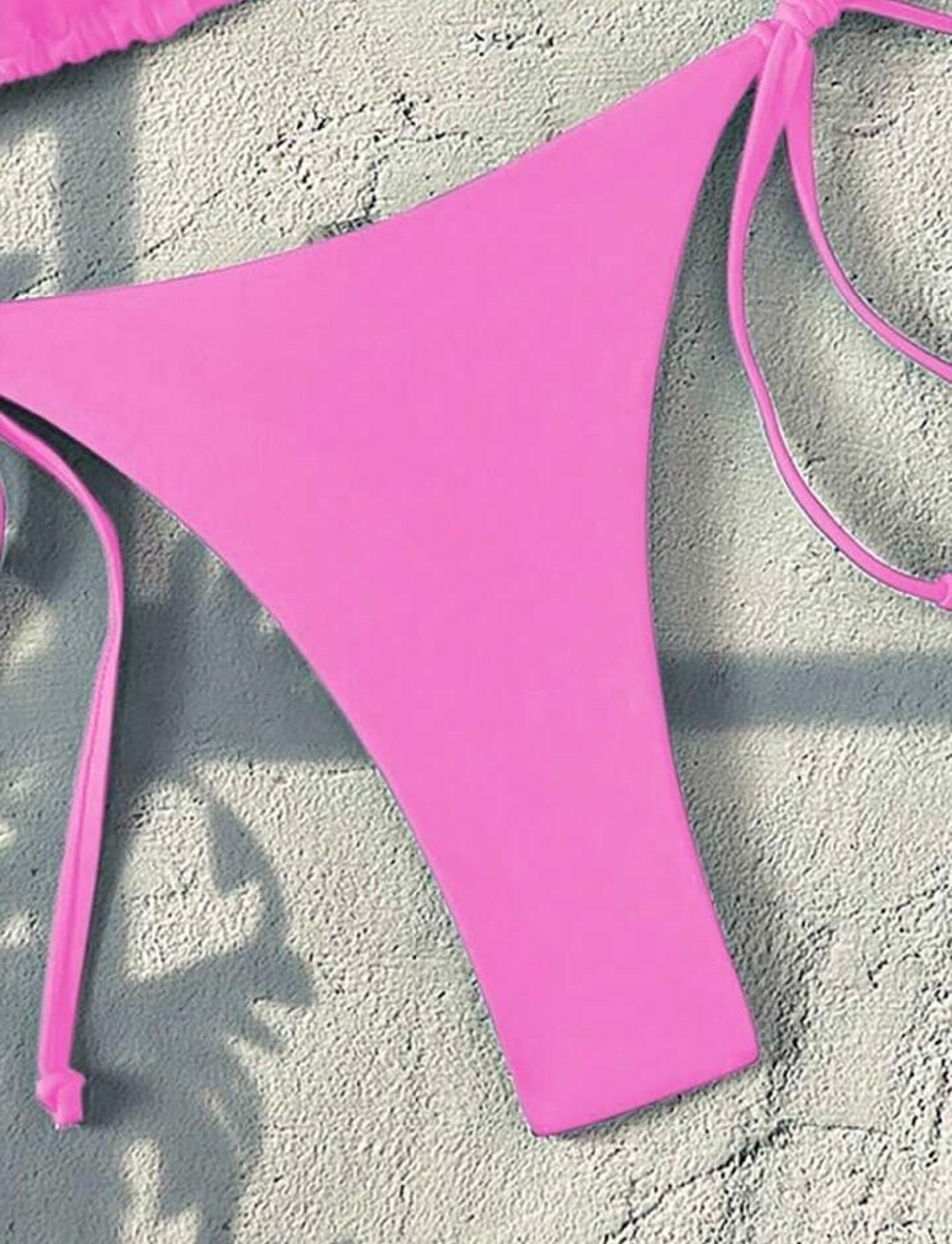 Conjunto bikini tanga mujer - 8
