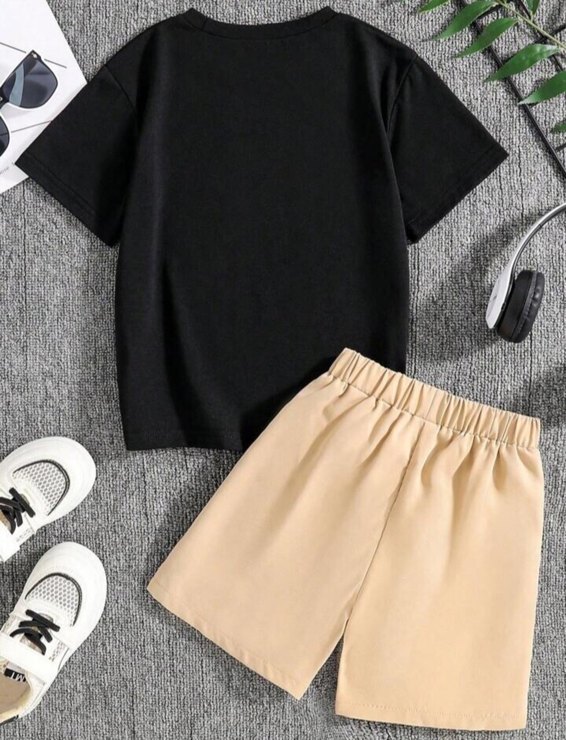 Conjunto de camiseta de manga corta para niños - 2