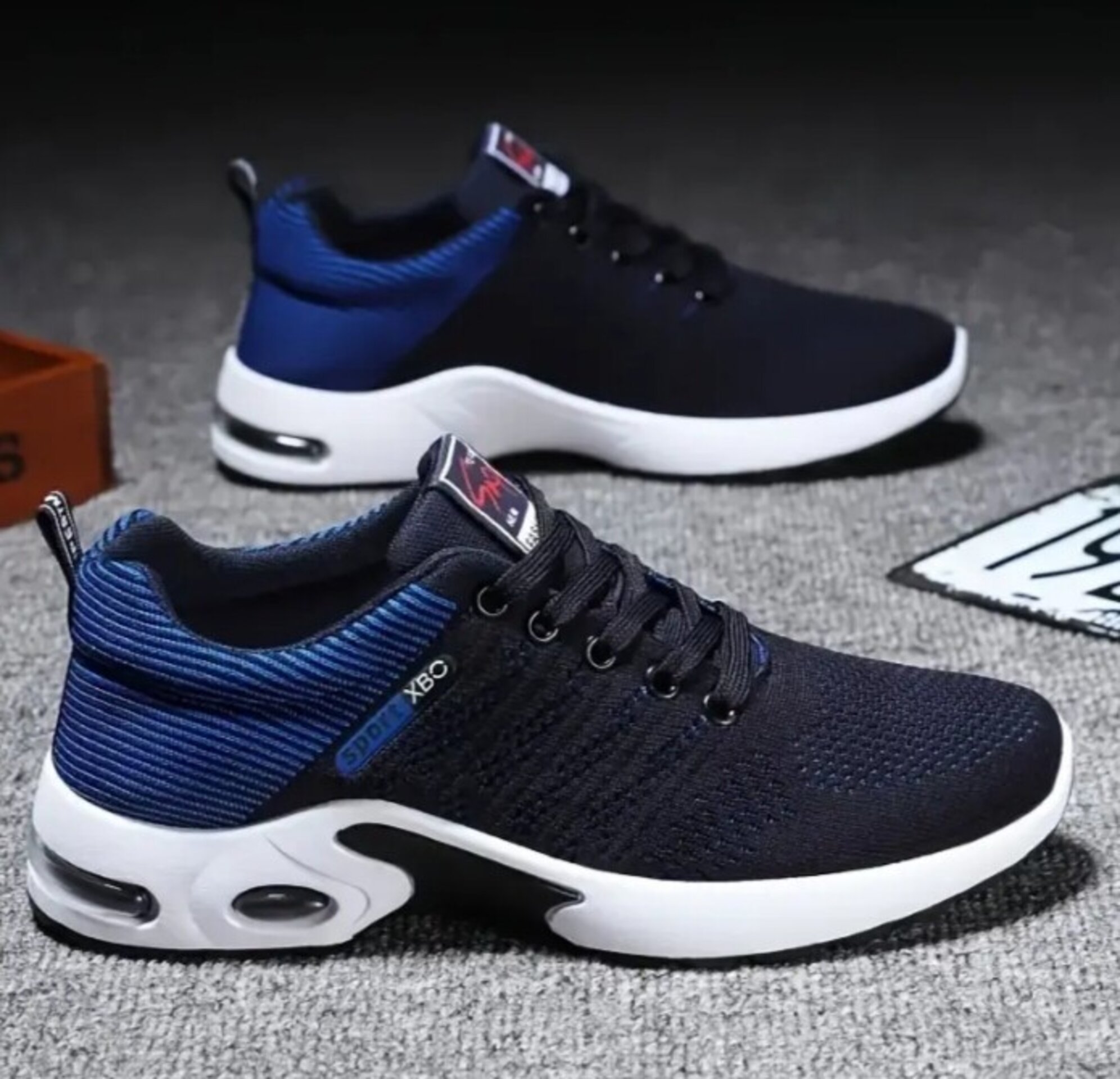 zapatillas de hombre tranpirables - 3