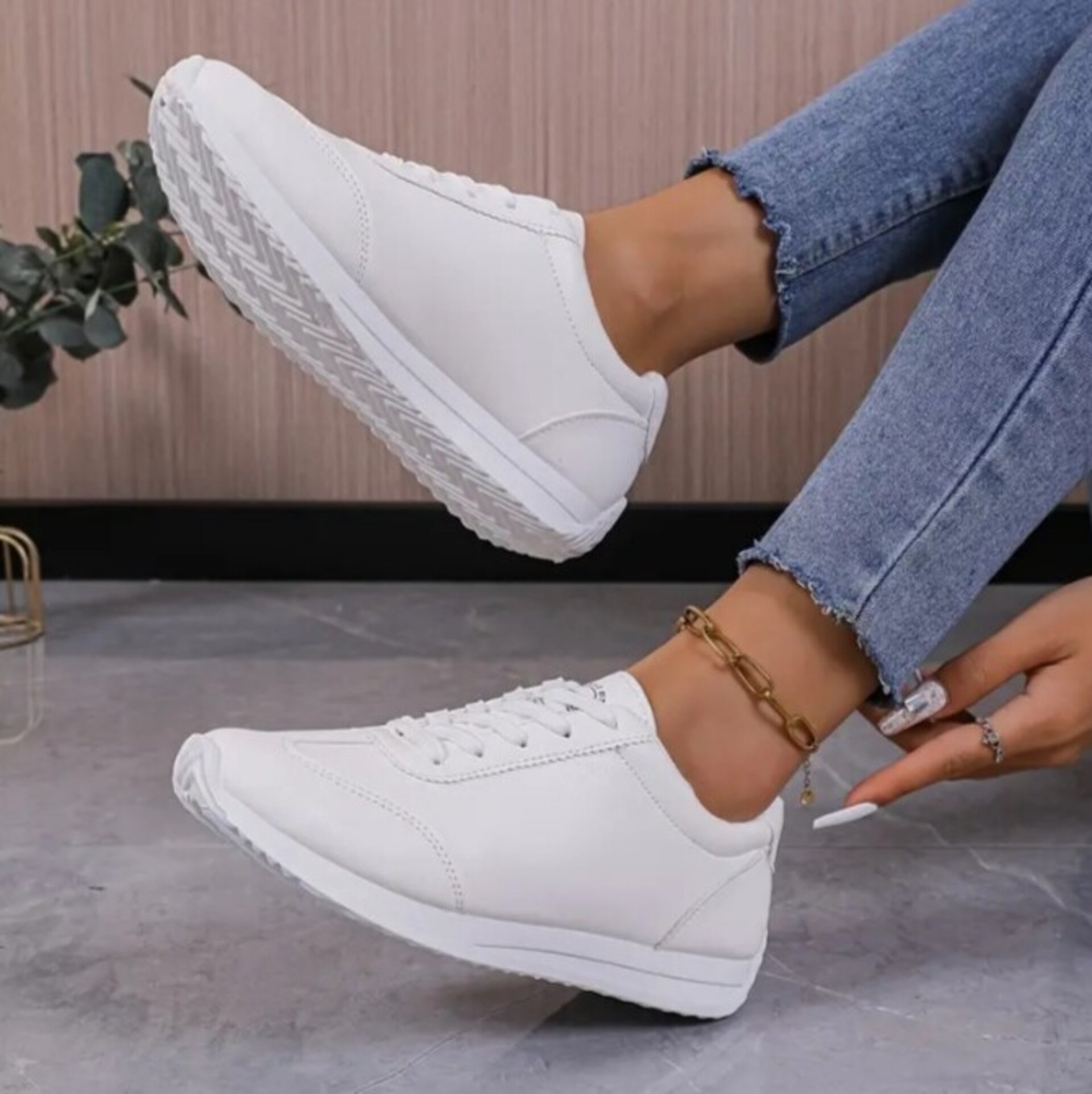 zapatillas de moda para mujer con plataforma baja - 2