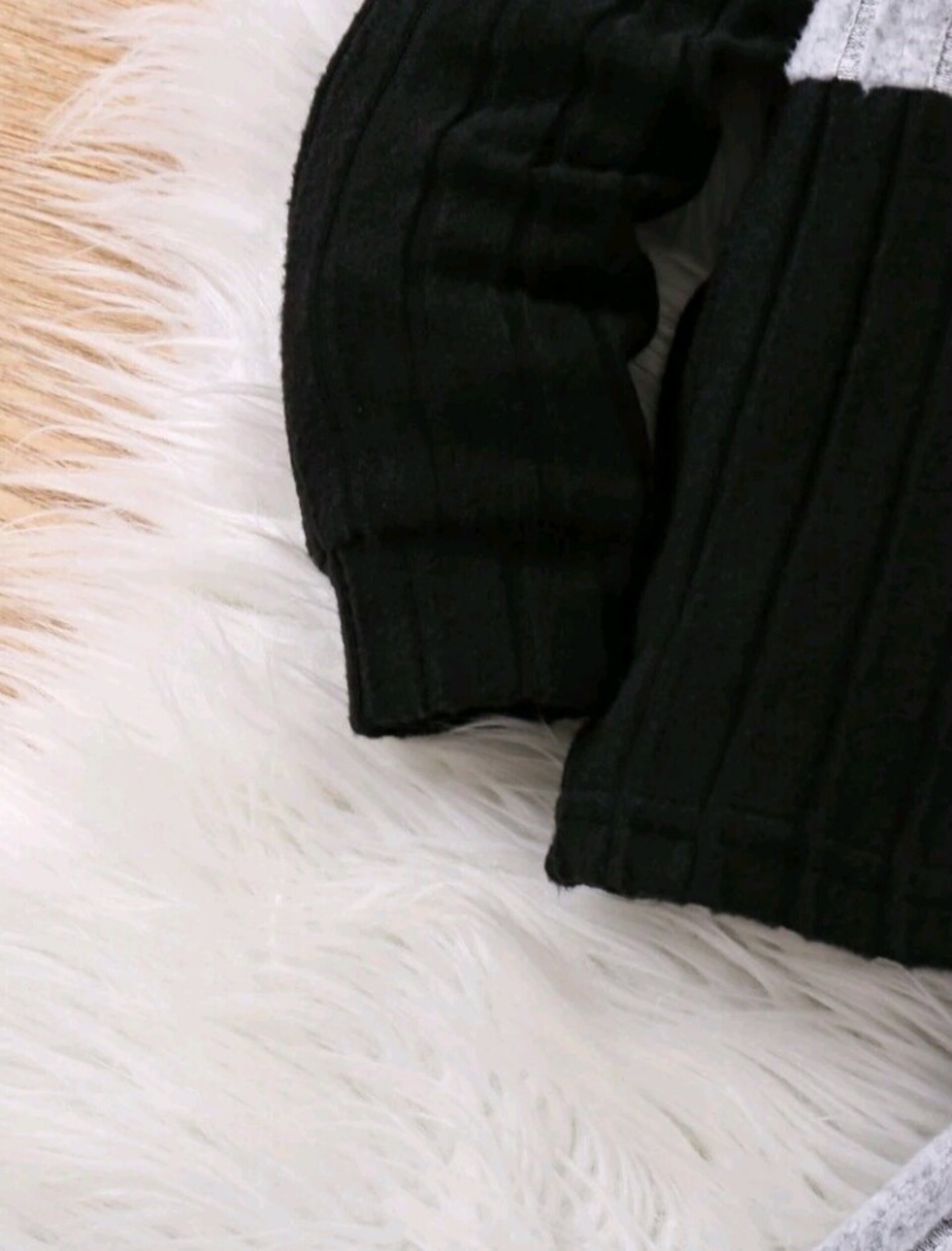 conjunto casual de sudadera y pantalon para niño - 17