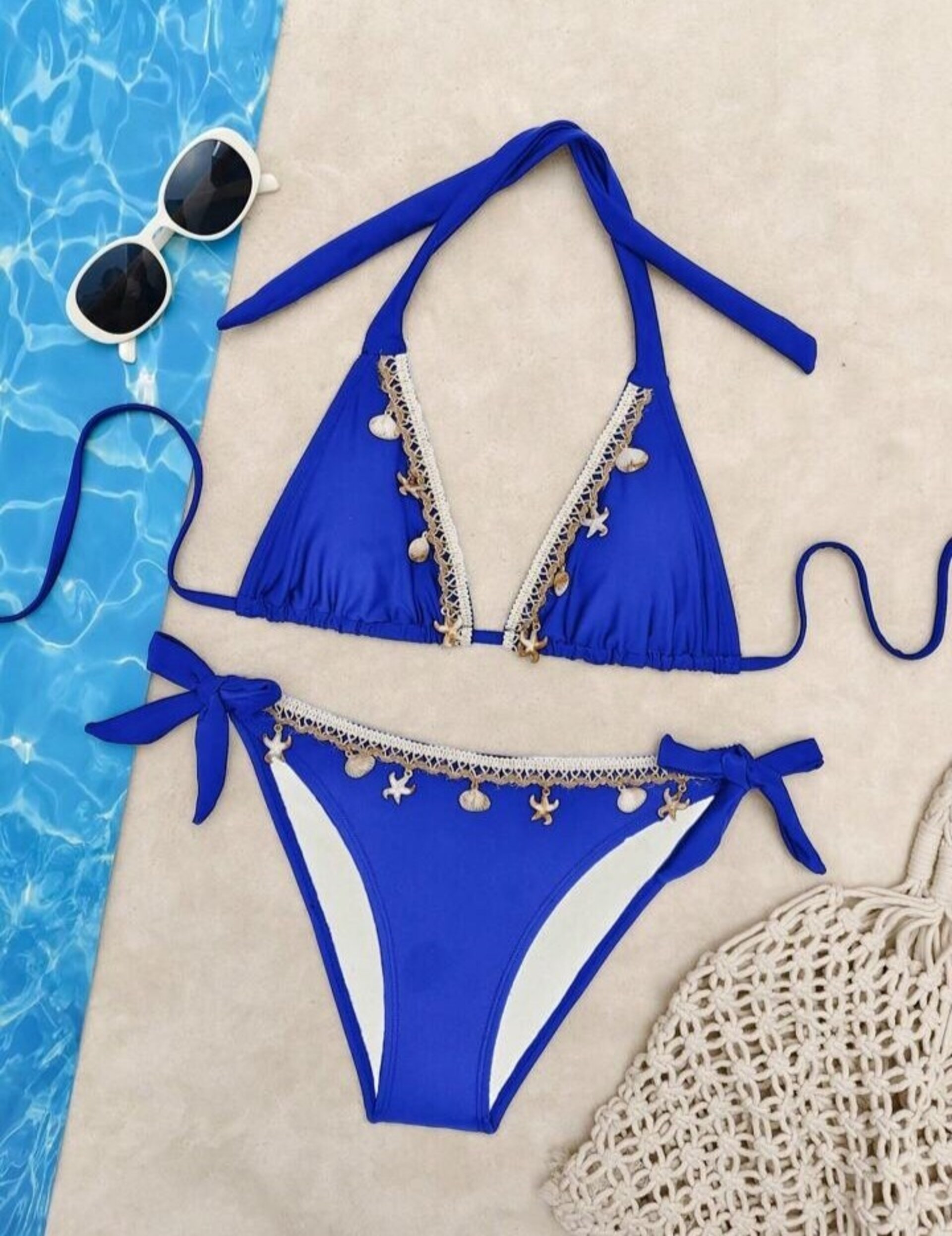 2 piezas Bikini decorativo - 2