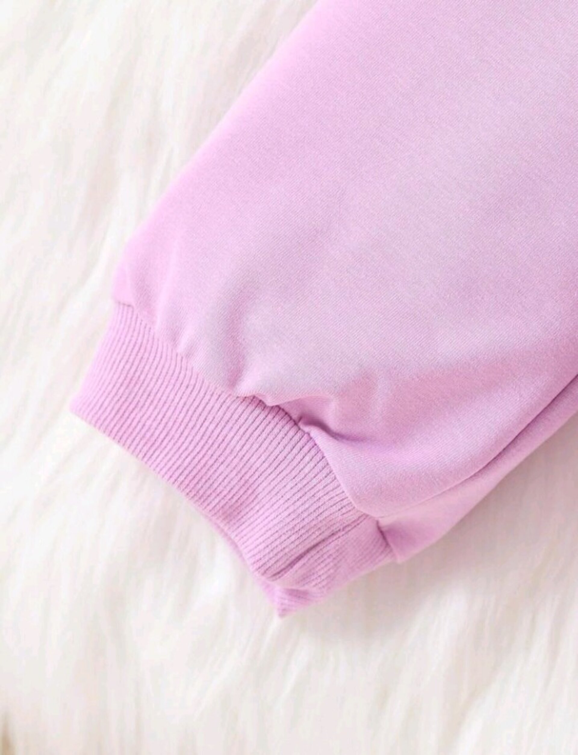 conjunto sudadera con capucha de niña - 7