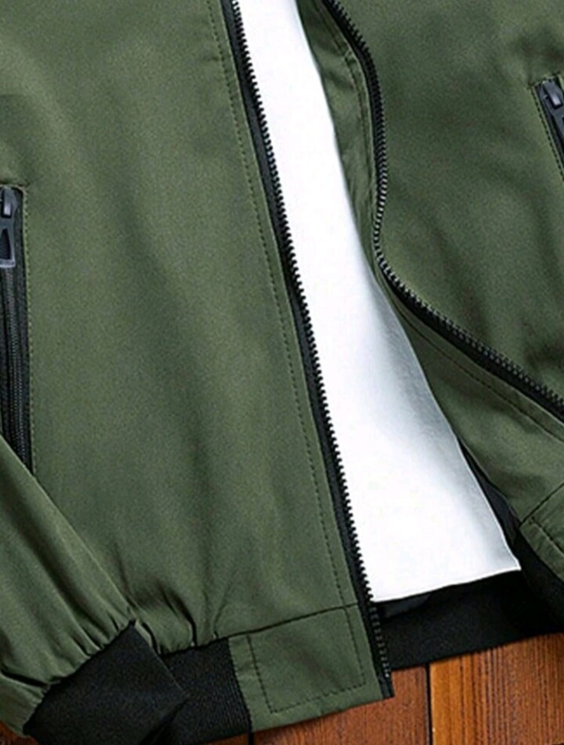 chaqueta cortavientos para hombre - 7