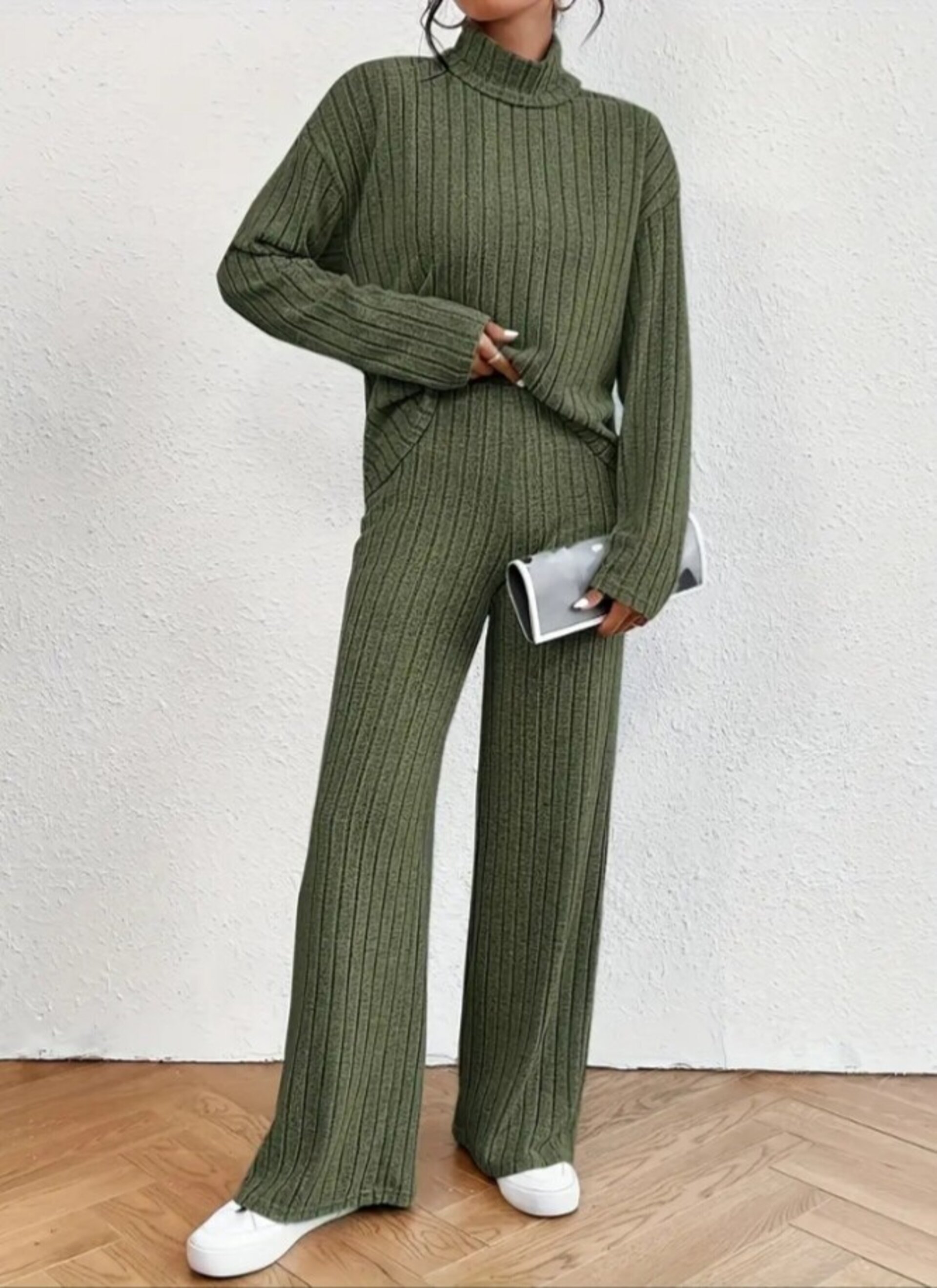 conjunto de salon informal mujer - 4