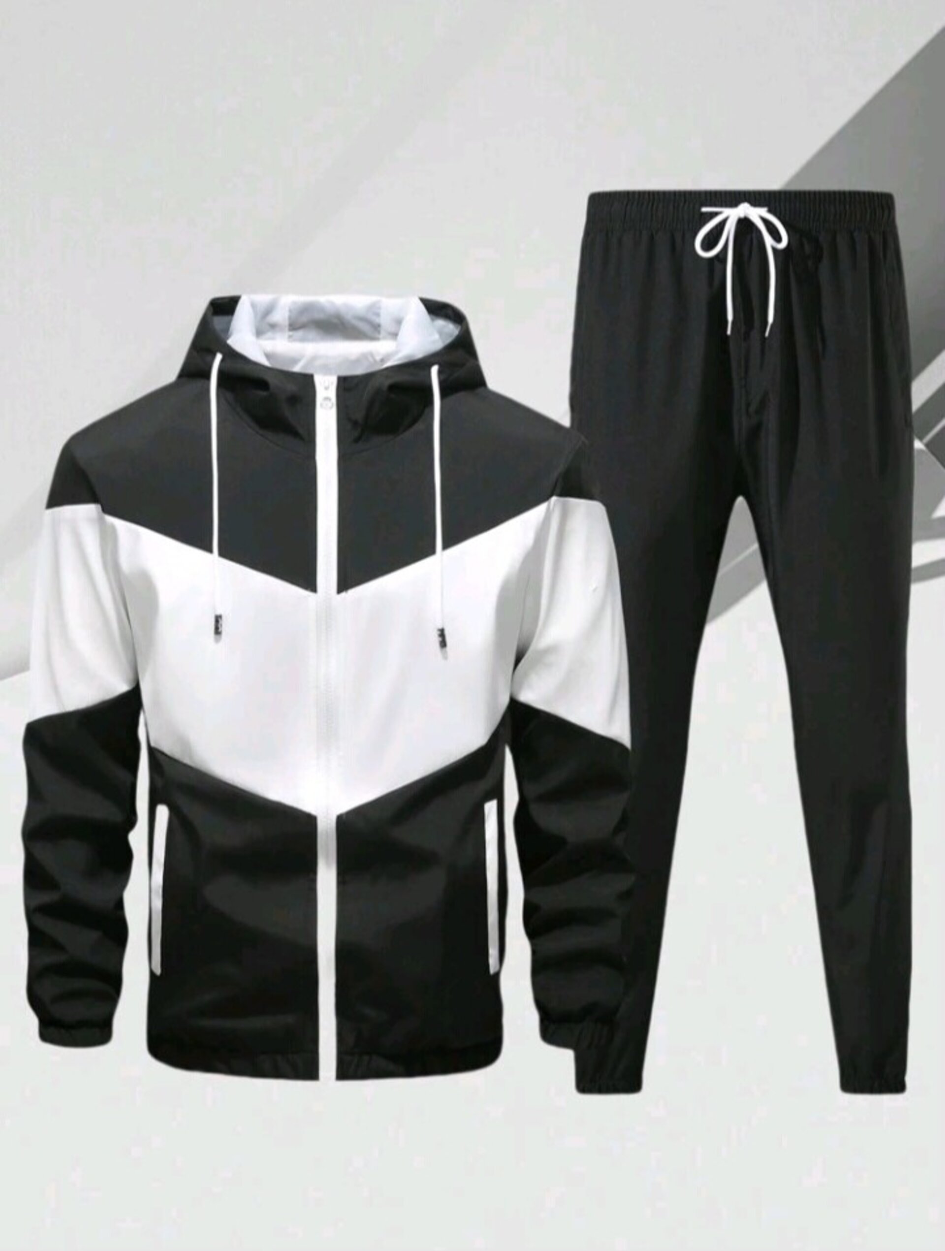 conjunto de chaqueta y pantalones para hombre - 18