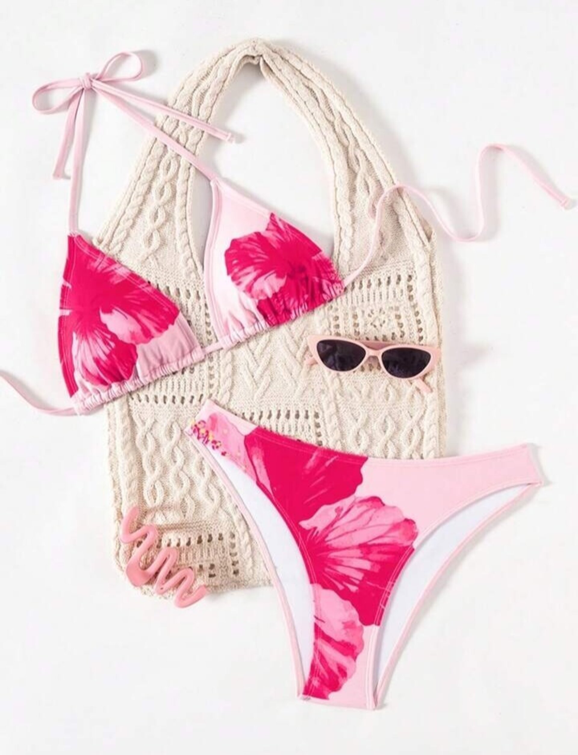 Conjunto de bikini de triangulo - 9