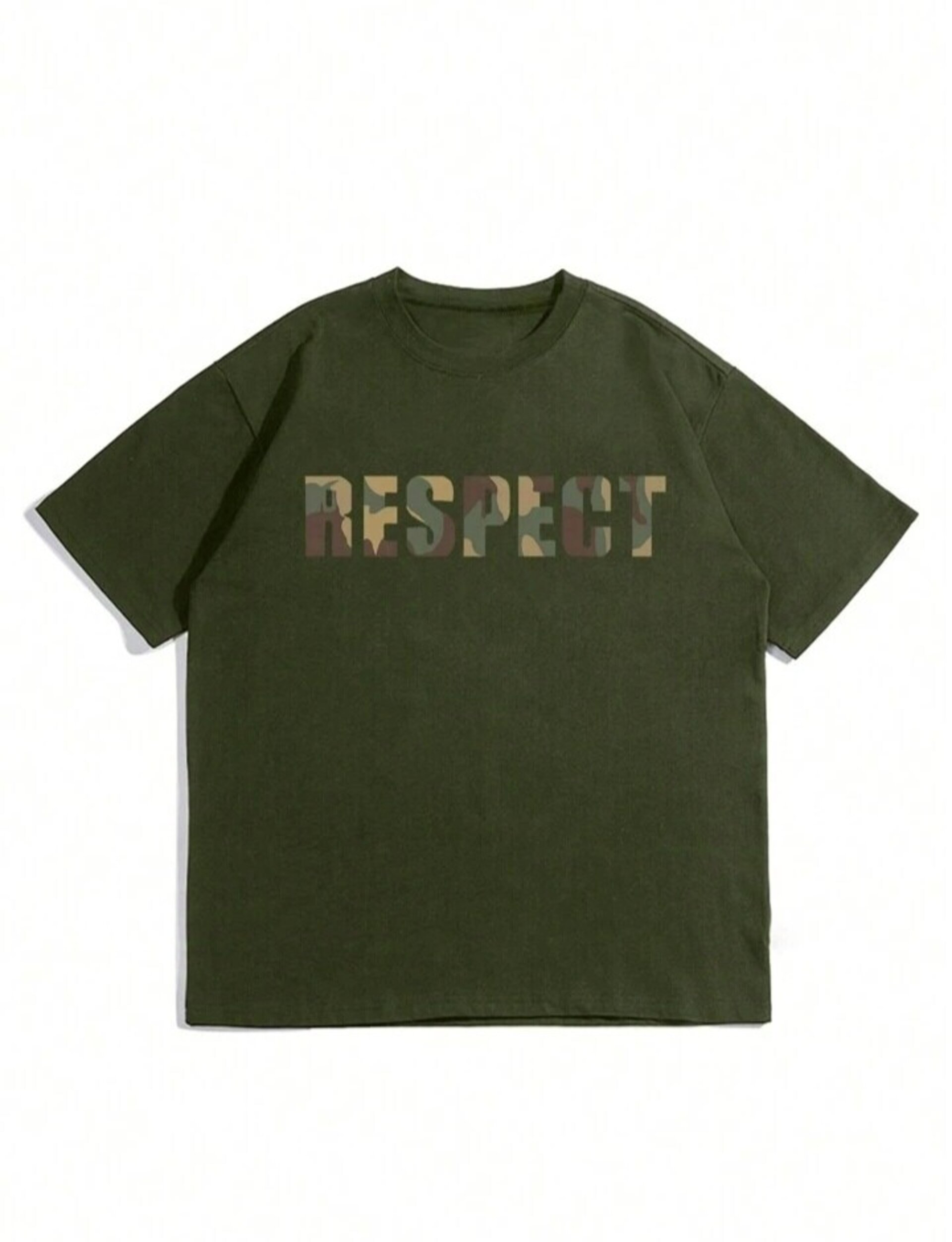 Camiseta de manga corta casual para hombre - 5