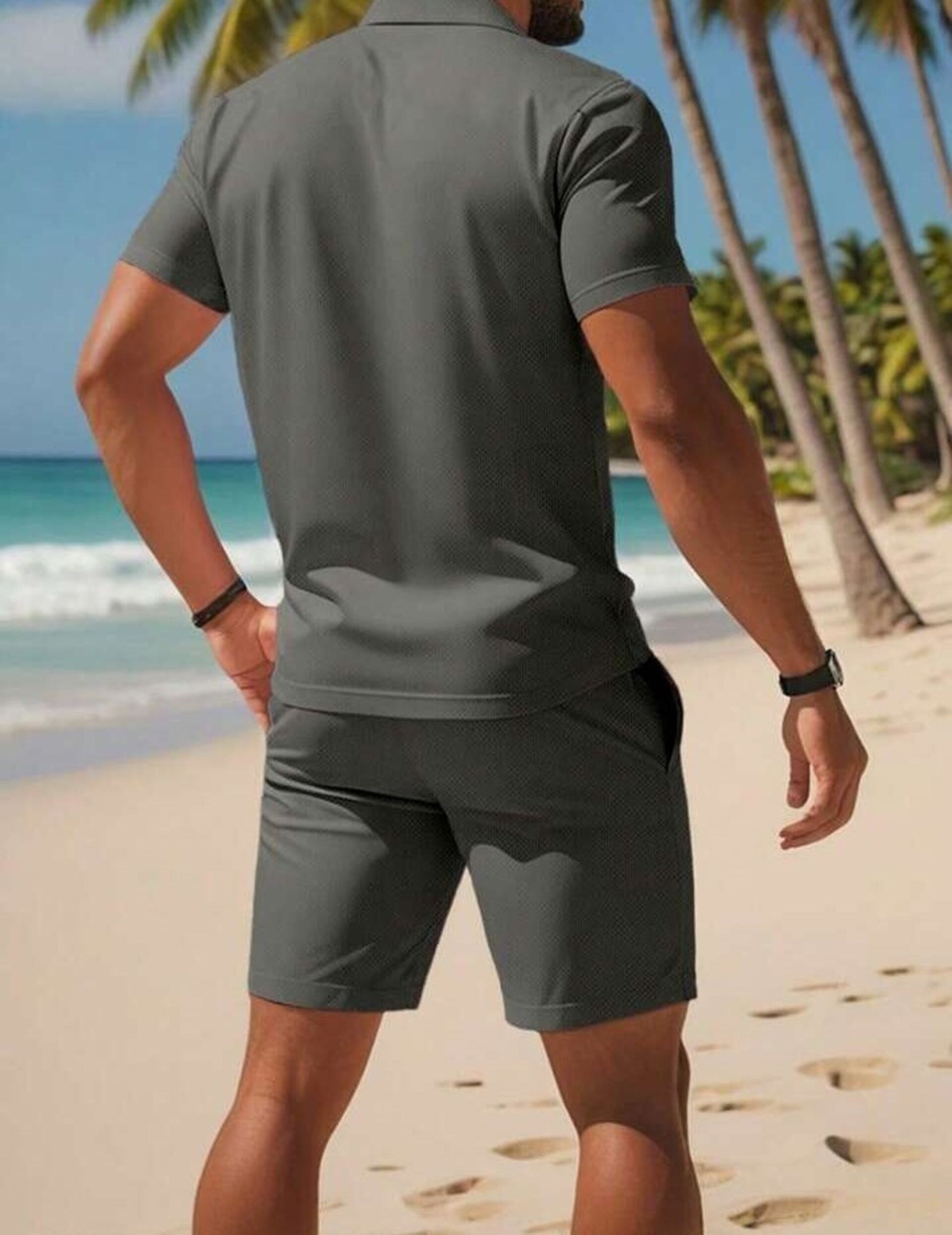 Conjunto de polo para hombre - 13
