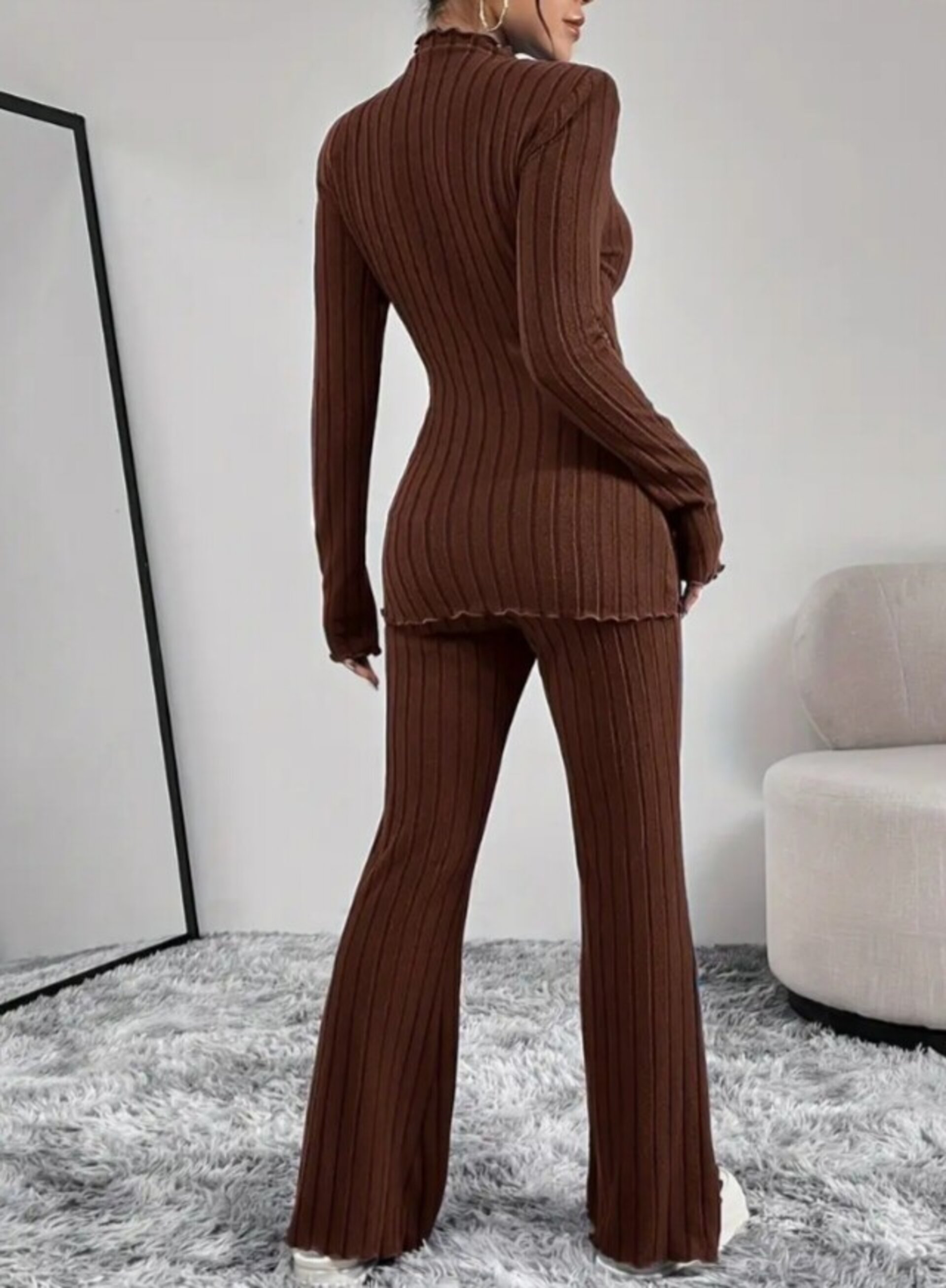 conjunto de dos piezas para mujer - 2