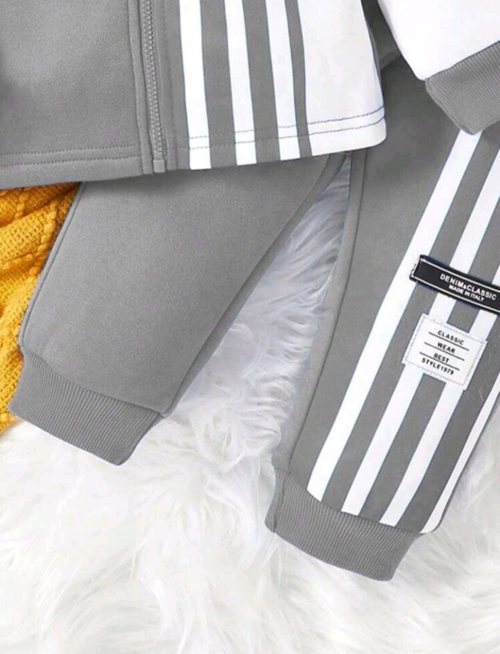 conjunto de chaqueta y pantalon deportivo. - 5