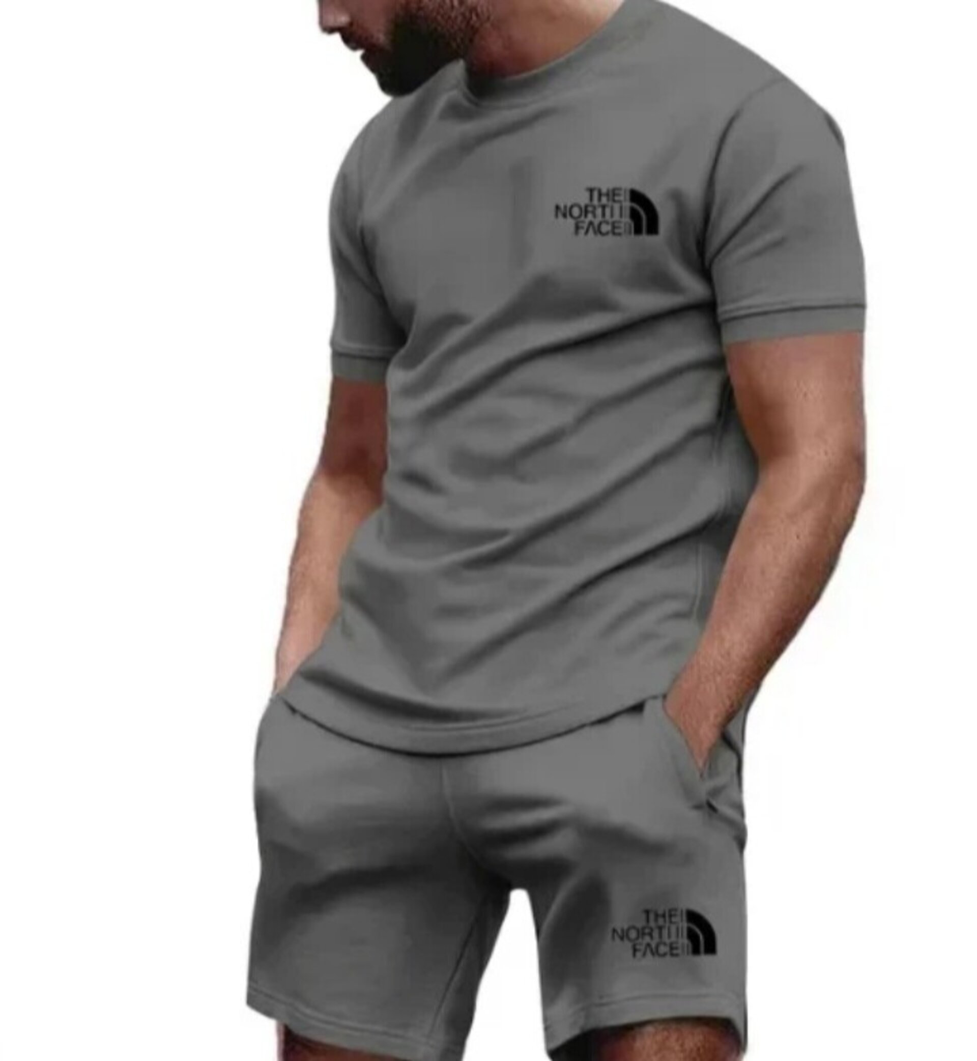 conjunto de camiseta de manga corta y pantalon corto - 5