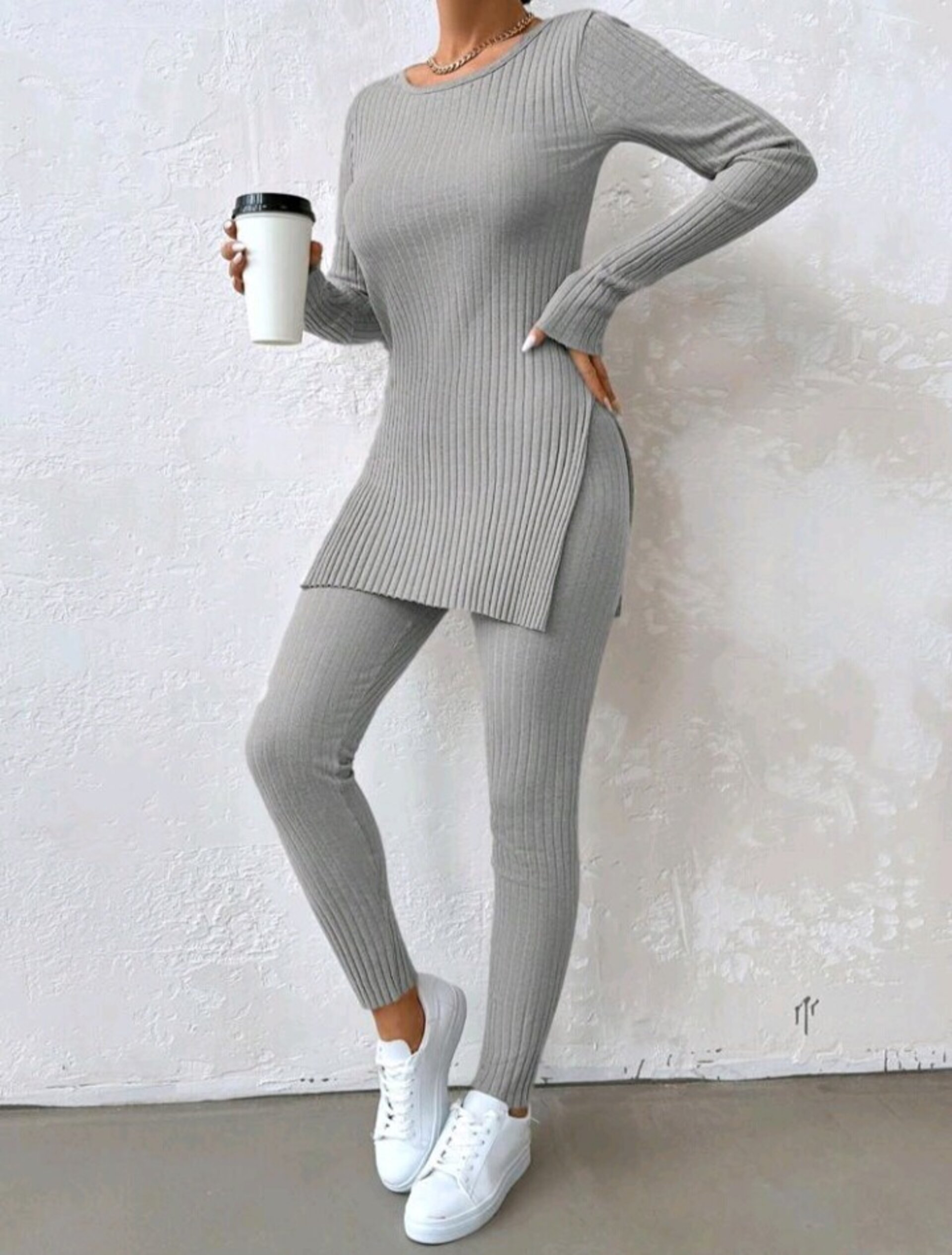 conjunto de 2 piezas para mujer - 6