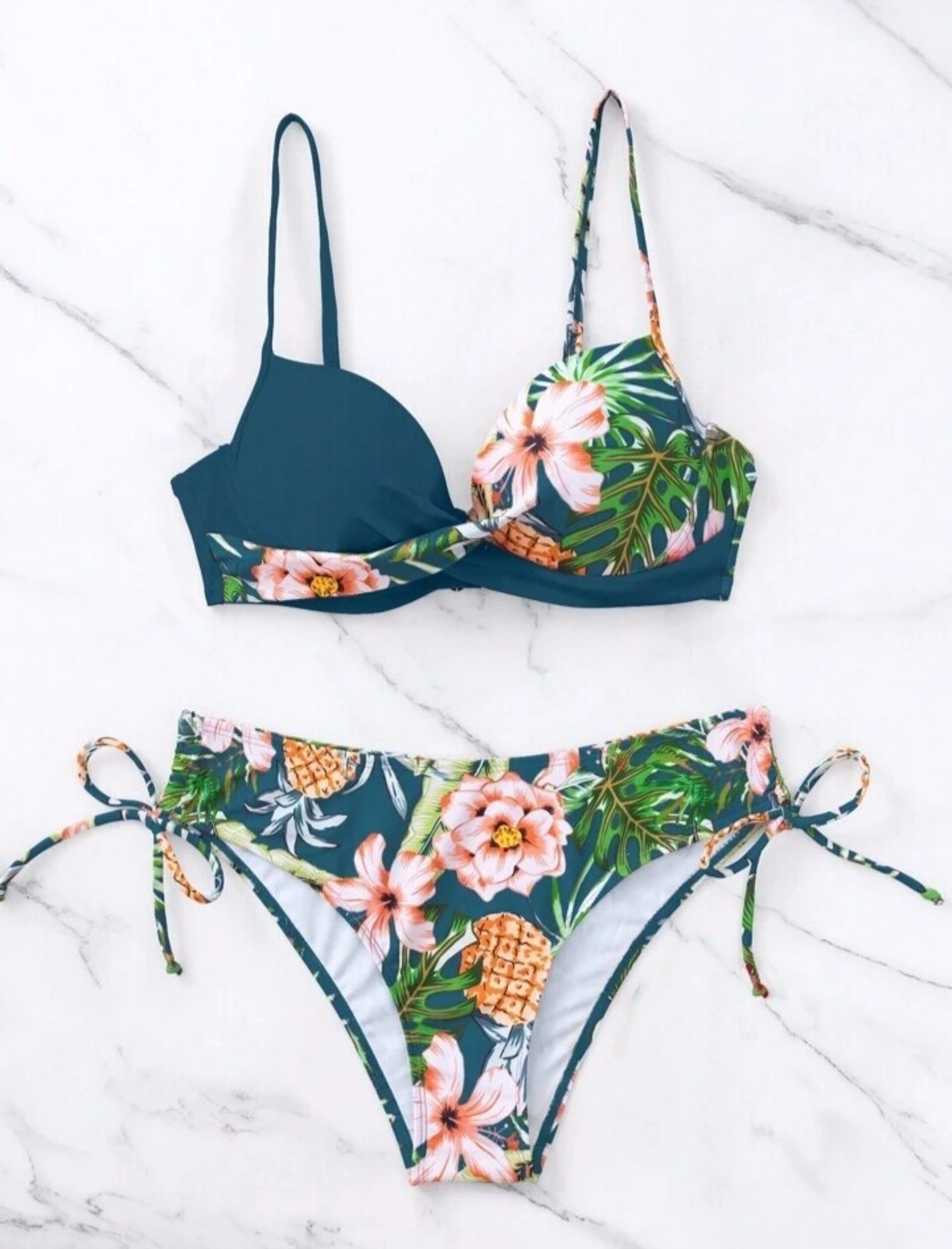 Conjunto de Bikini estampado de mujer - 25
