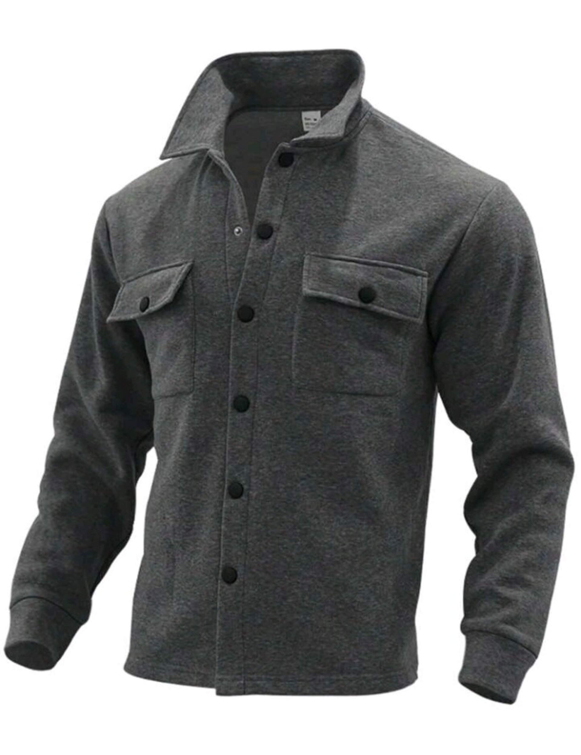 chaqueta casual ligera para hombre. - 16