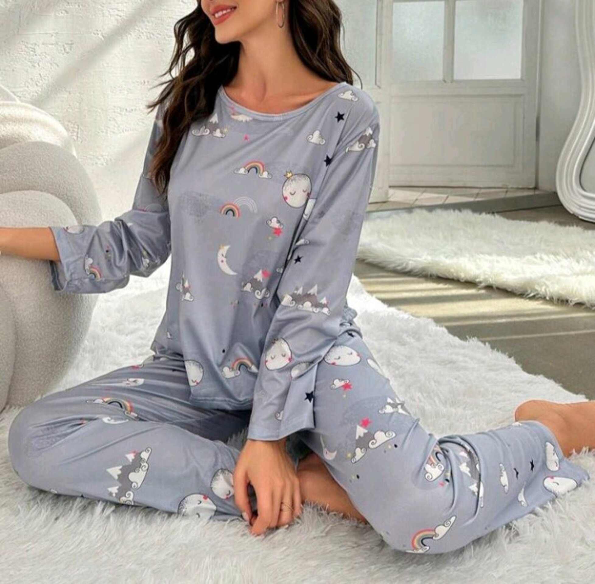 conjunto de pijama para mujer - 6