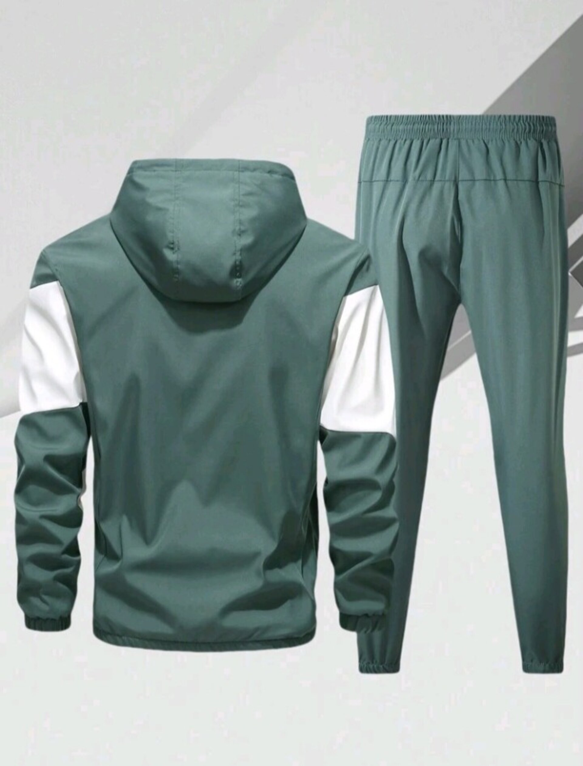 conjunto de chaqueta y pantalones para hombre - 11