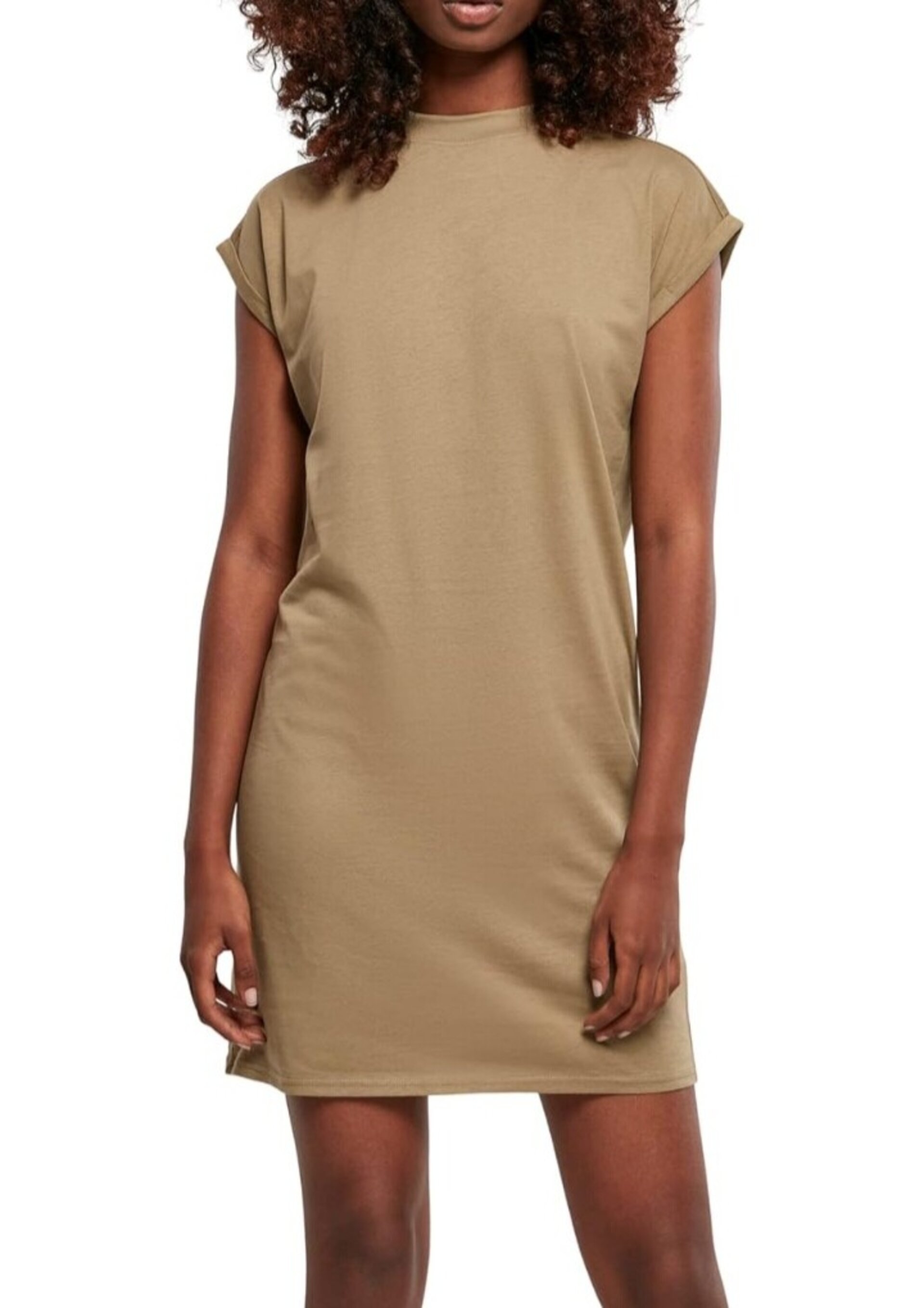 vestido de manga corta para mujer - 9