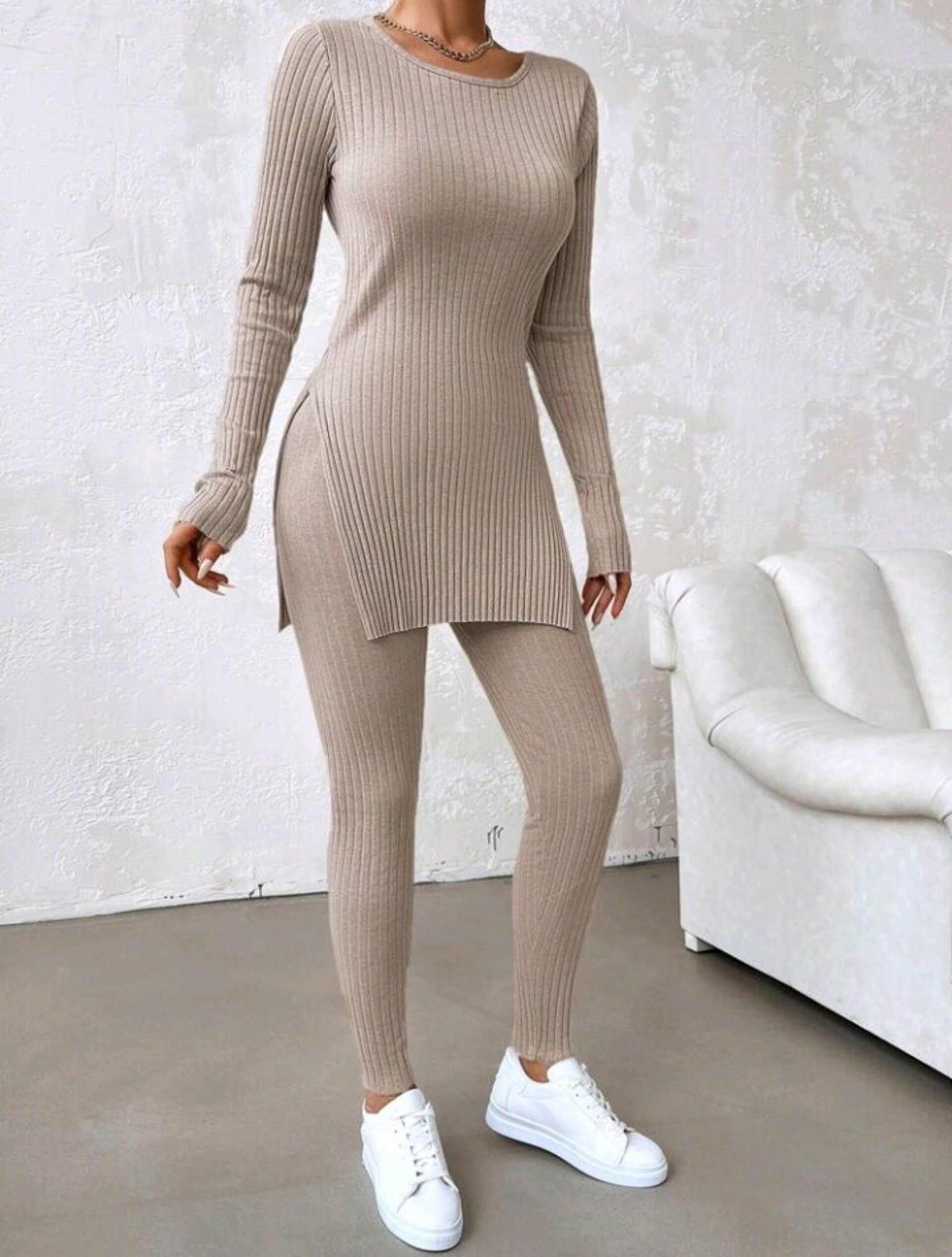 conjunto de 2 piezas para mujer - 3