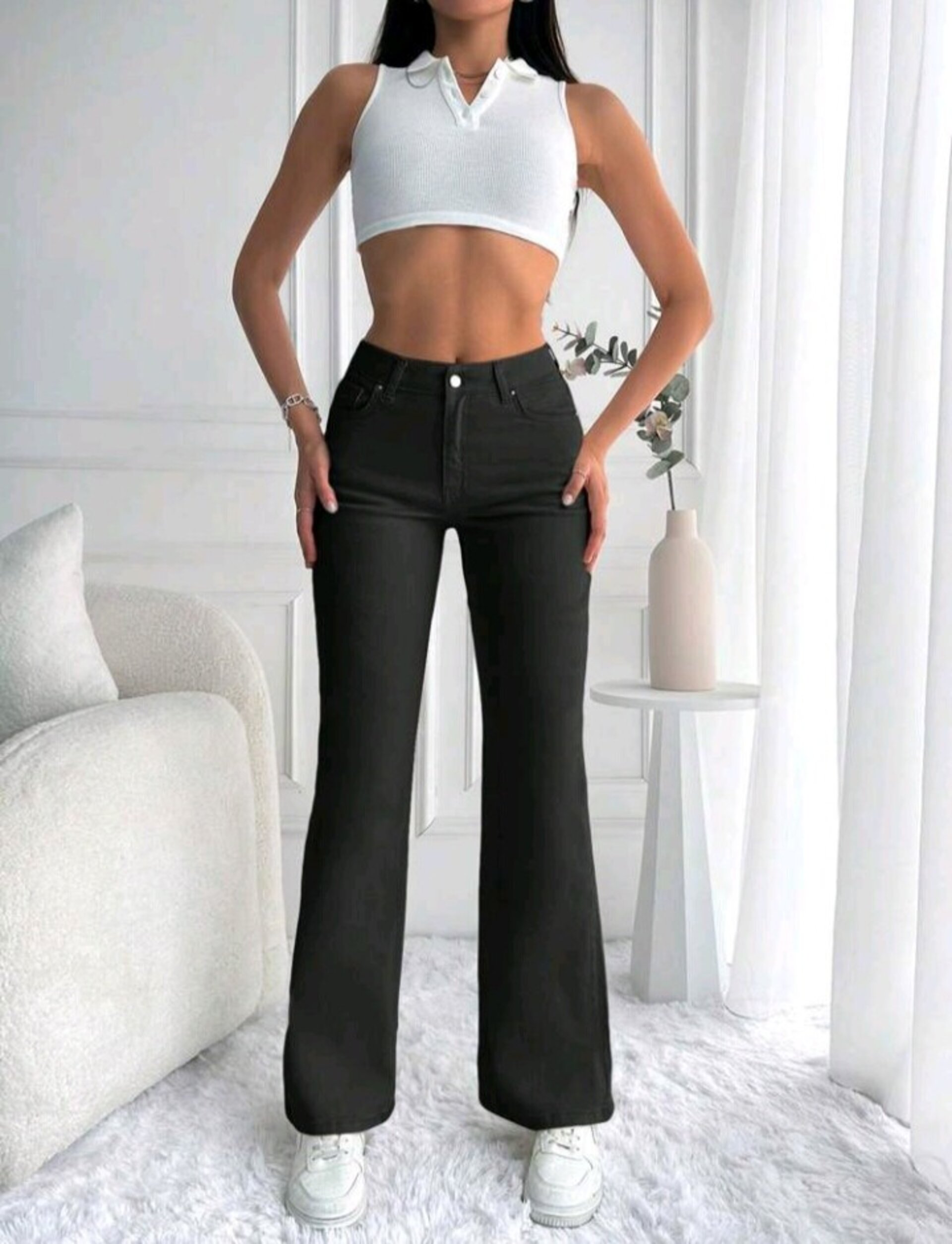 pantalon vaquero para mujer - 12