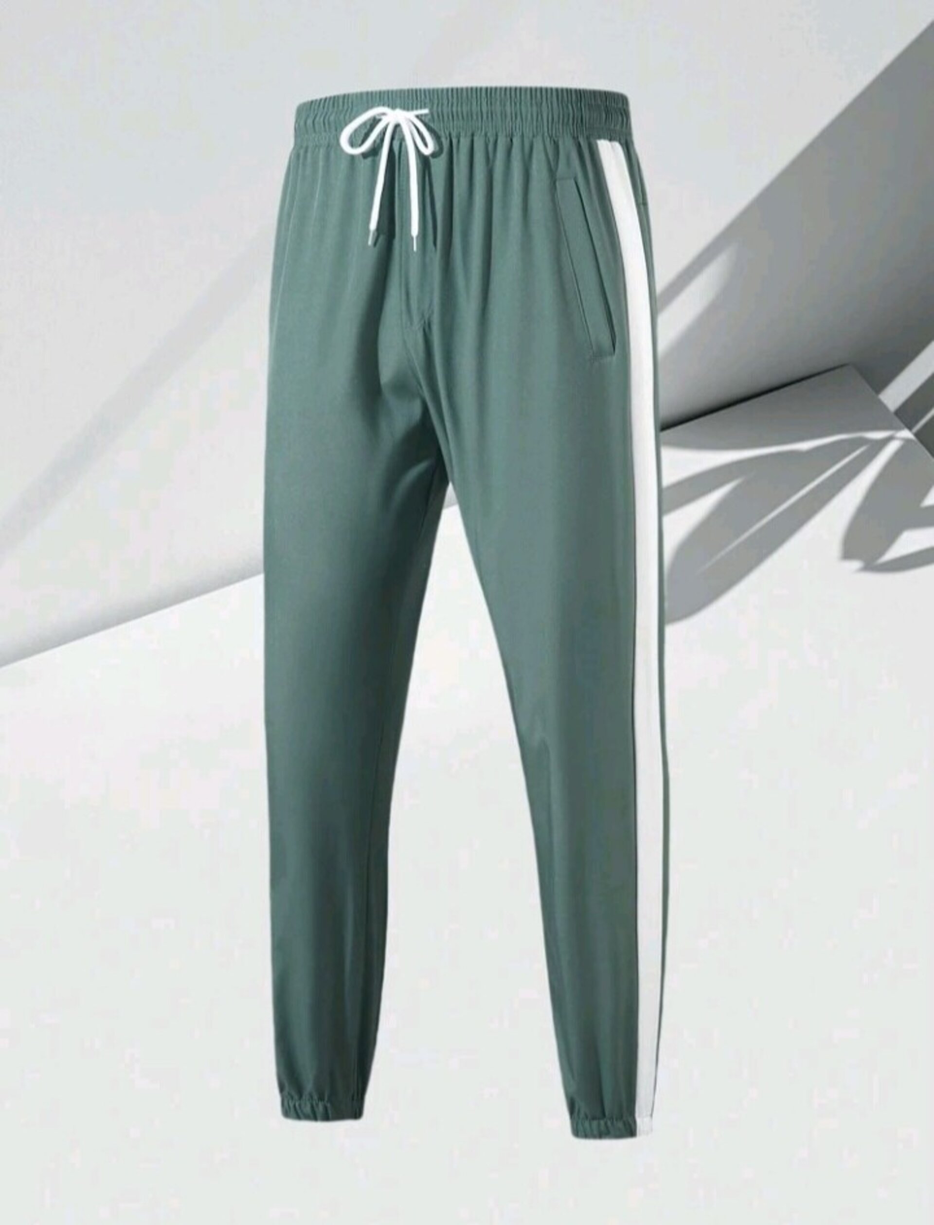 conjunto de chaqueta y pantalones para hombre - 13