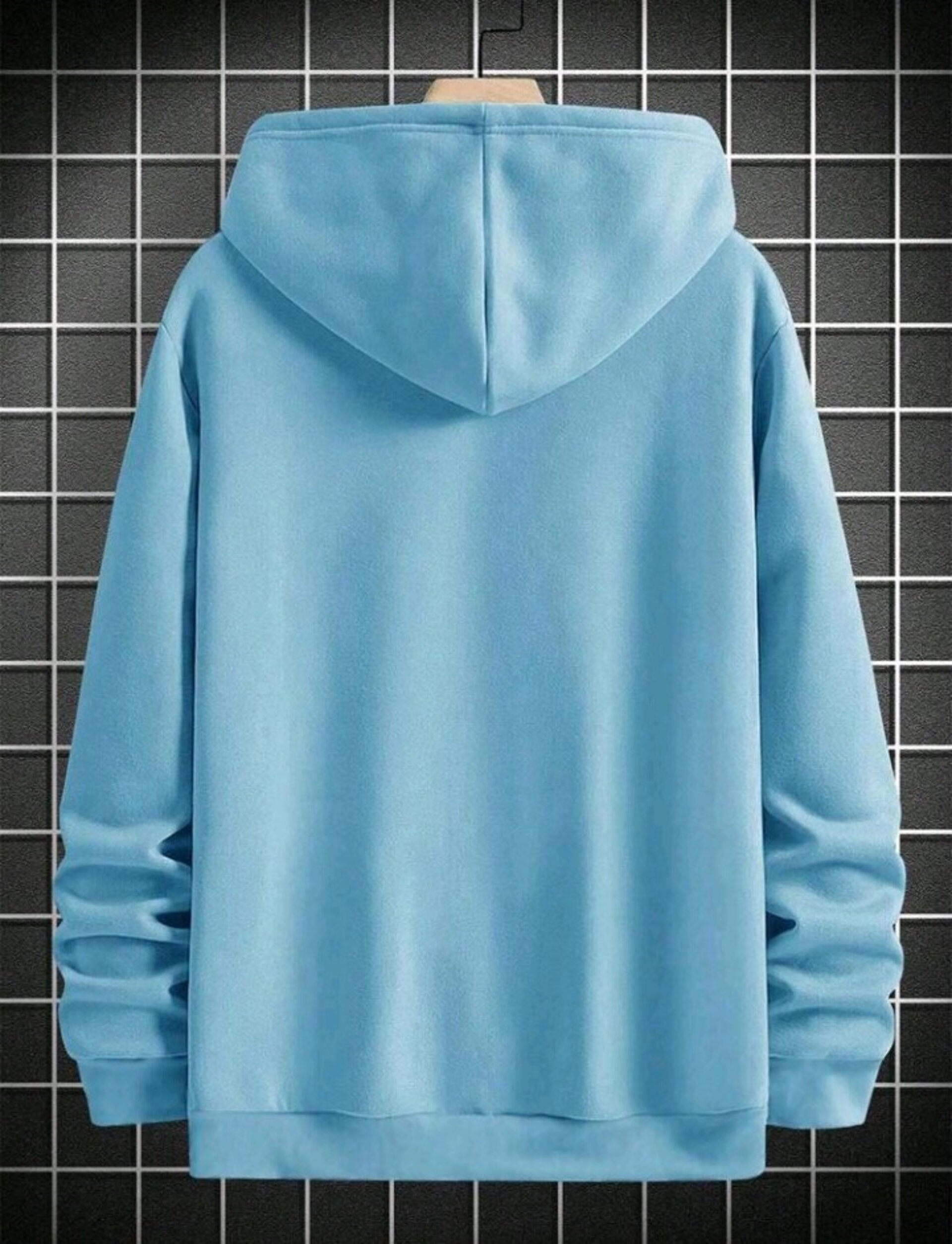 sudadera con capucha de hombre - 2
