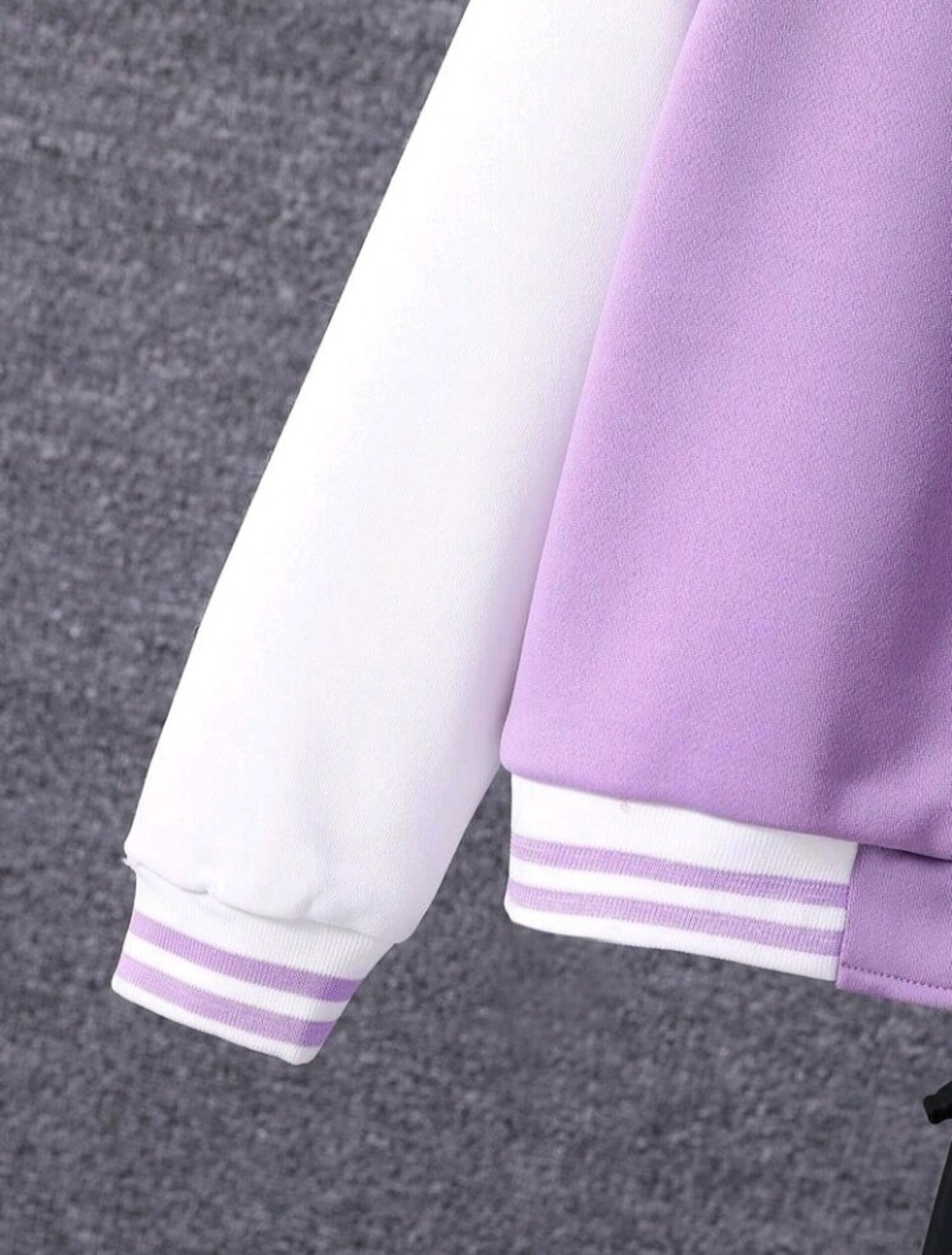 conjunto de cazadora para niña preadolescente - 5