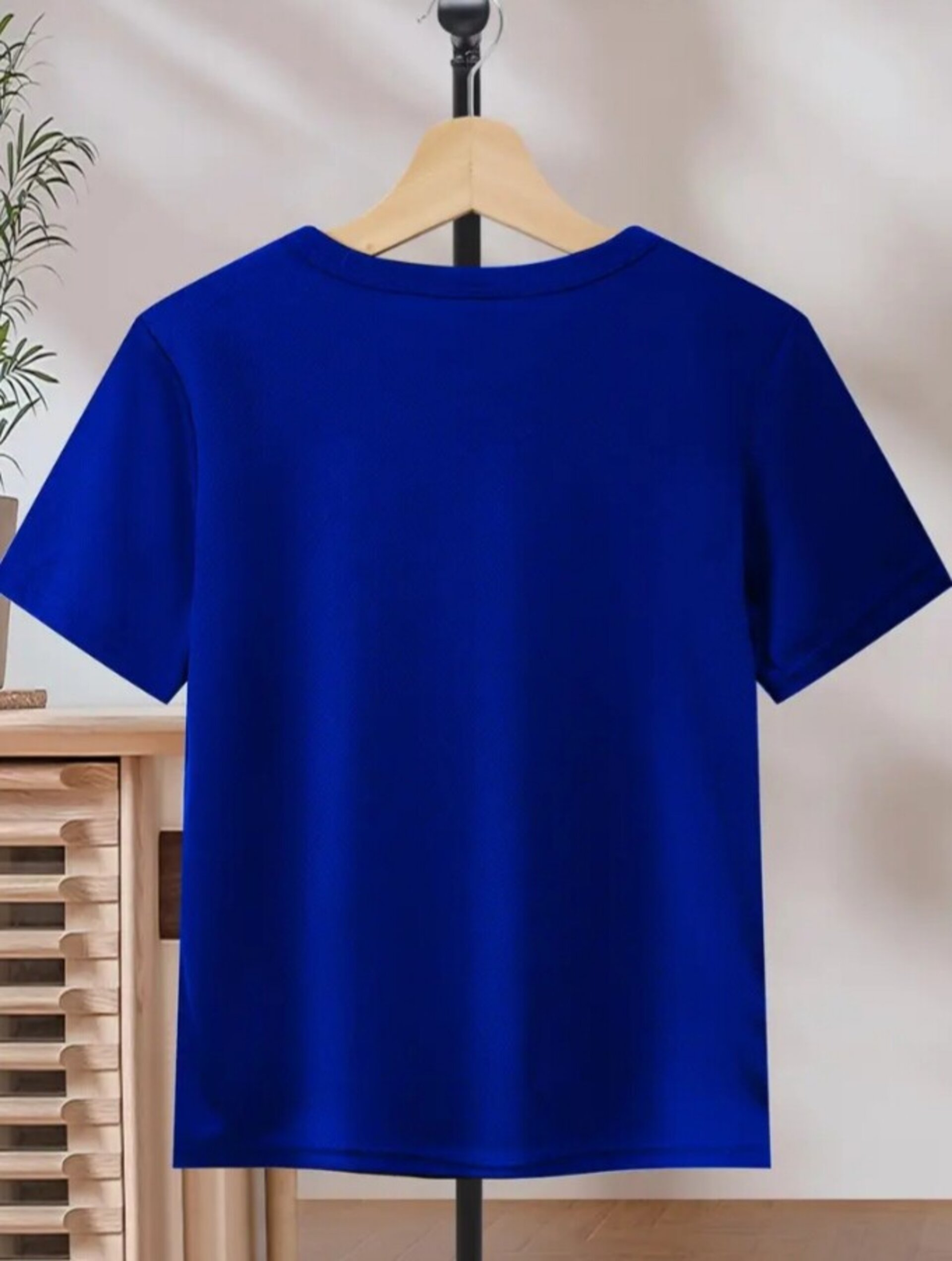 Camiseta Casual Estampada - 2