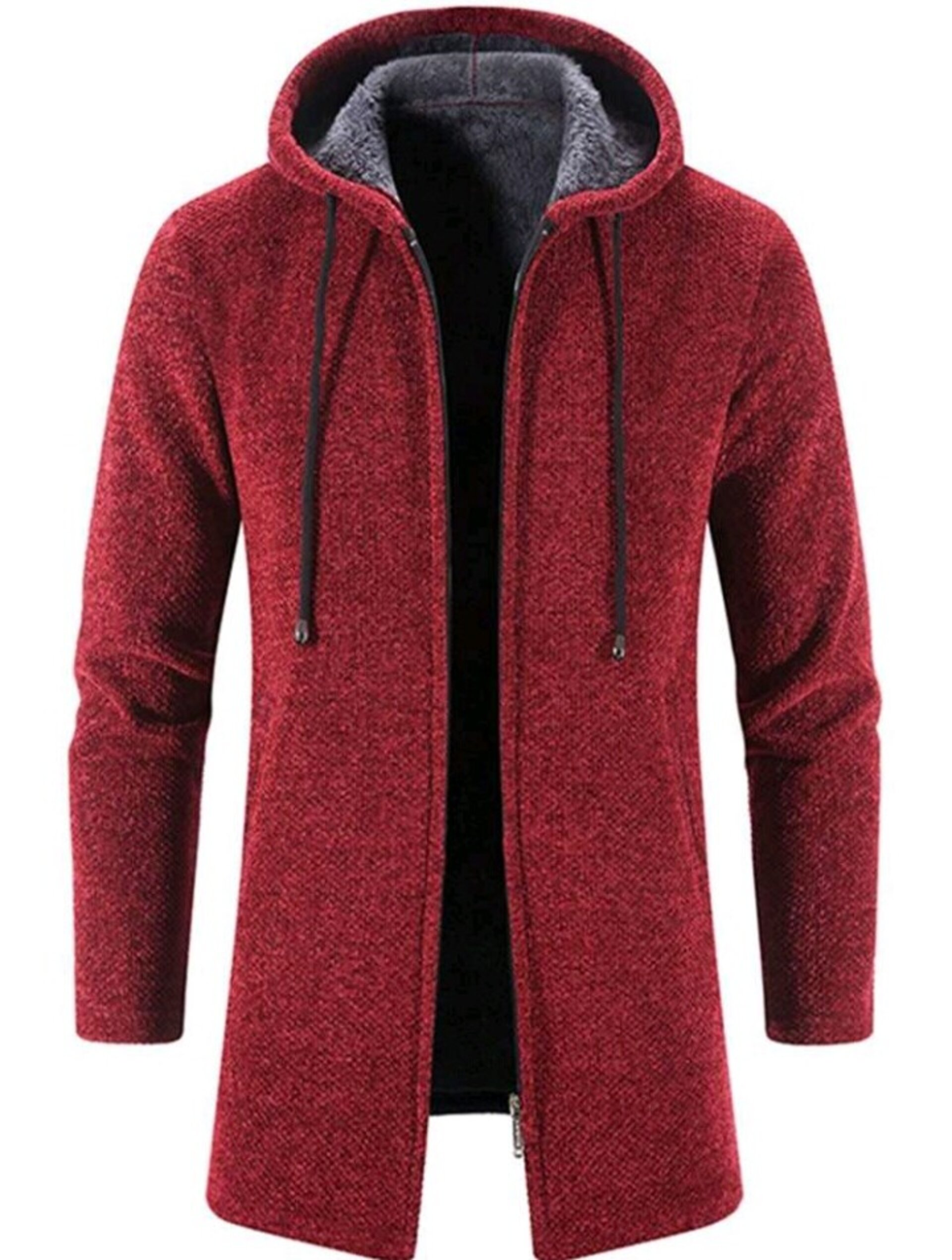 chaqueta con capucha para hombre - 11