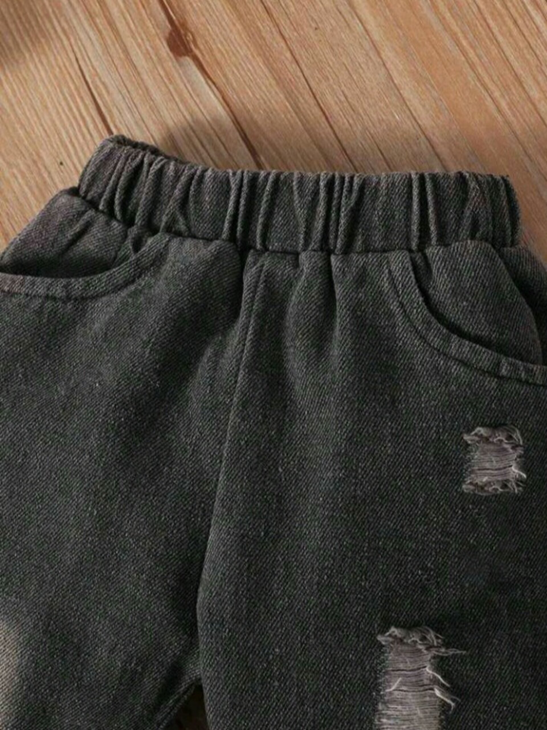 conjunto de sueter y pantalon largo para niño - 6