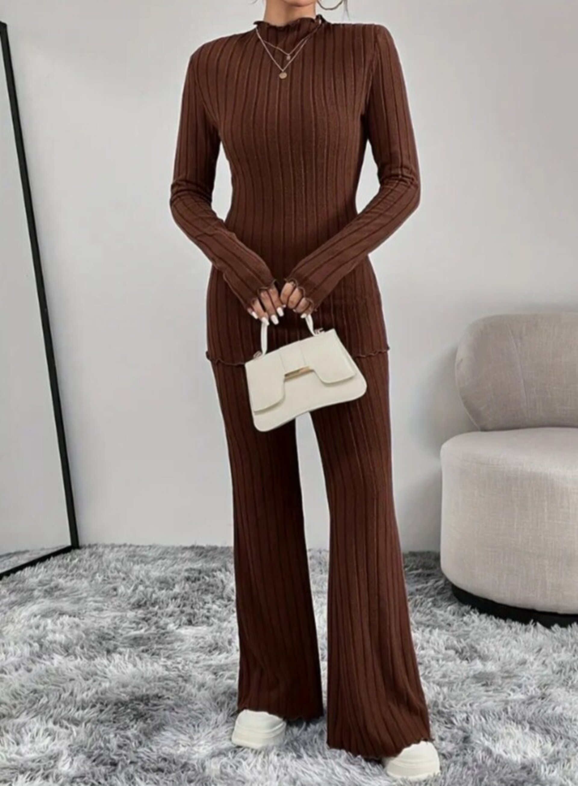 conjunto de dos piezas para mujer - 3