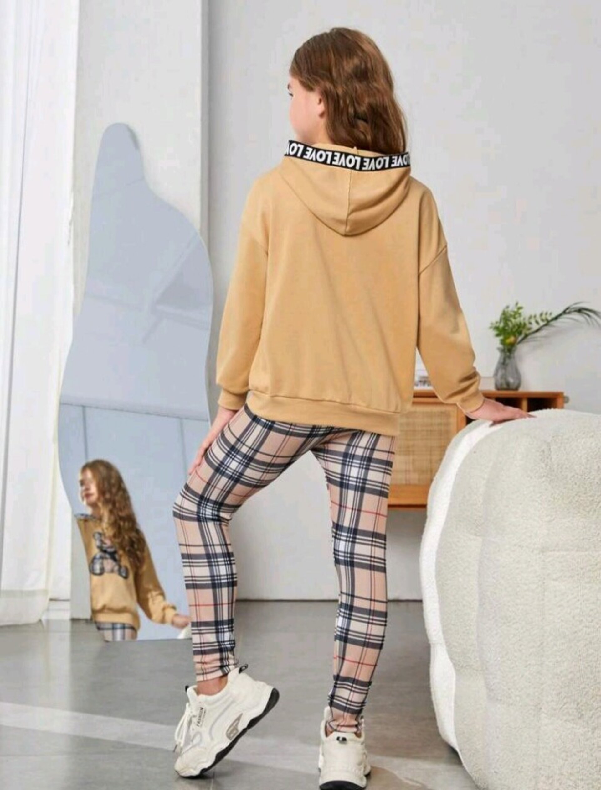 conjunto deleggings para chica - 3