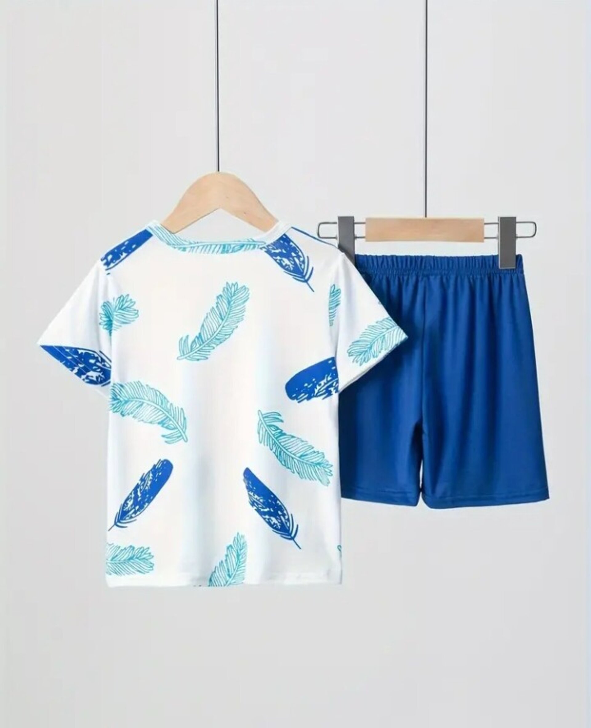 2 piezas conjunto casual niño - 2