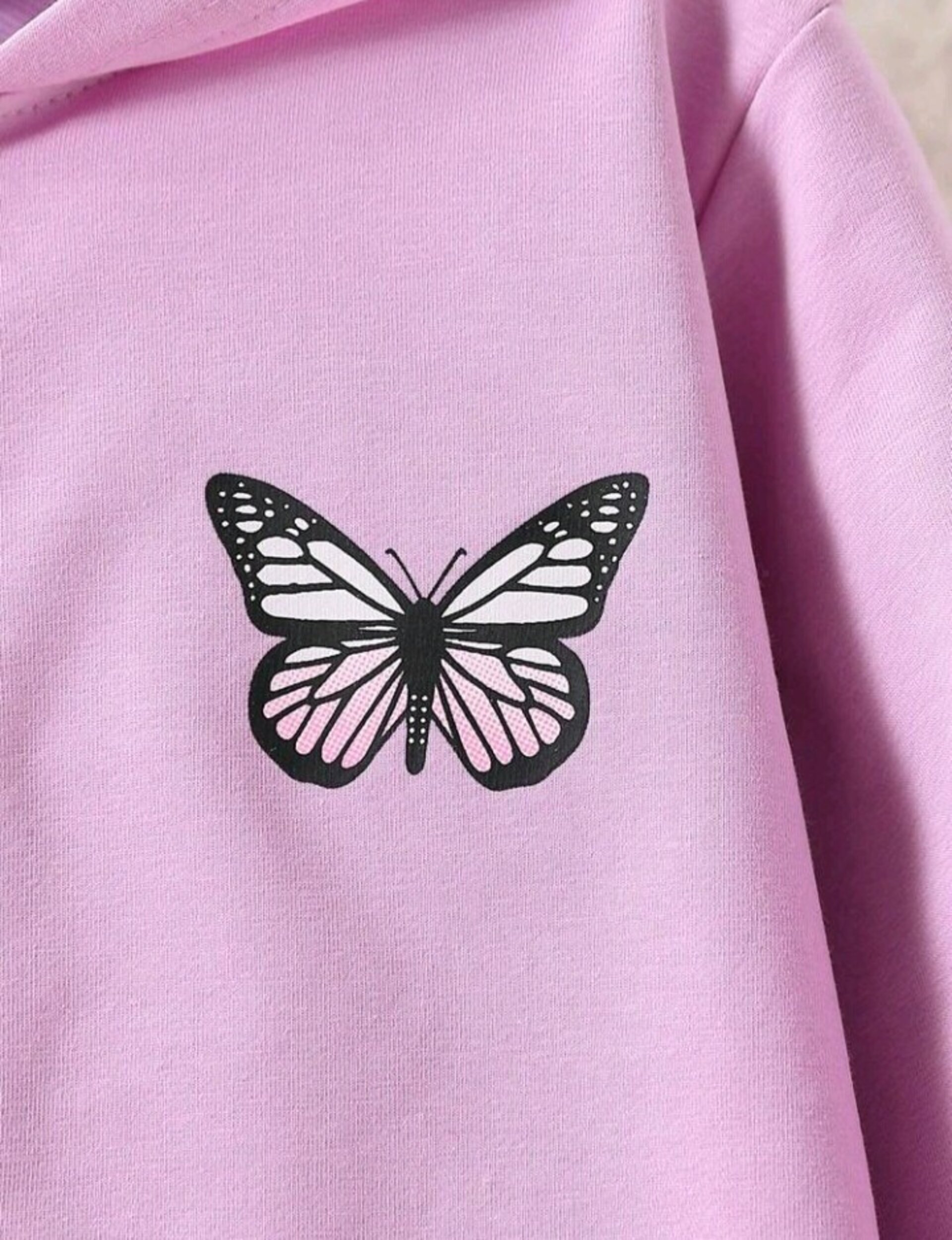 conjunto sudadera con capucha de niña - 5