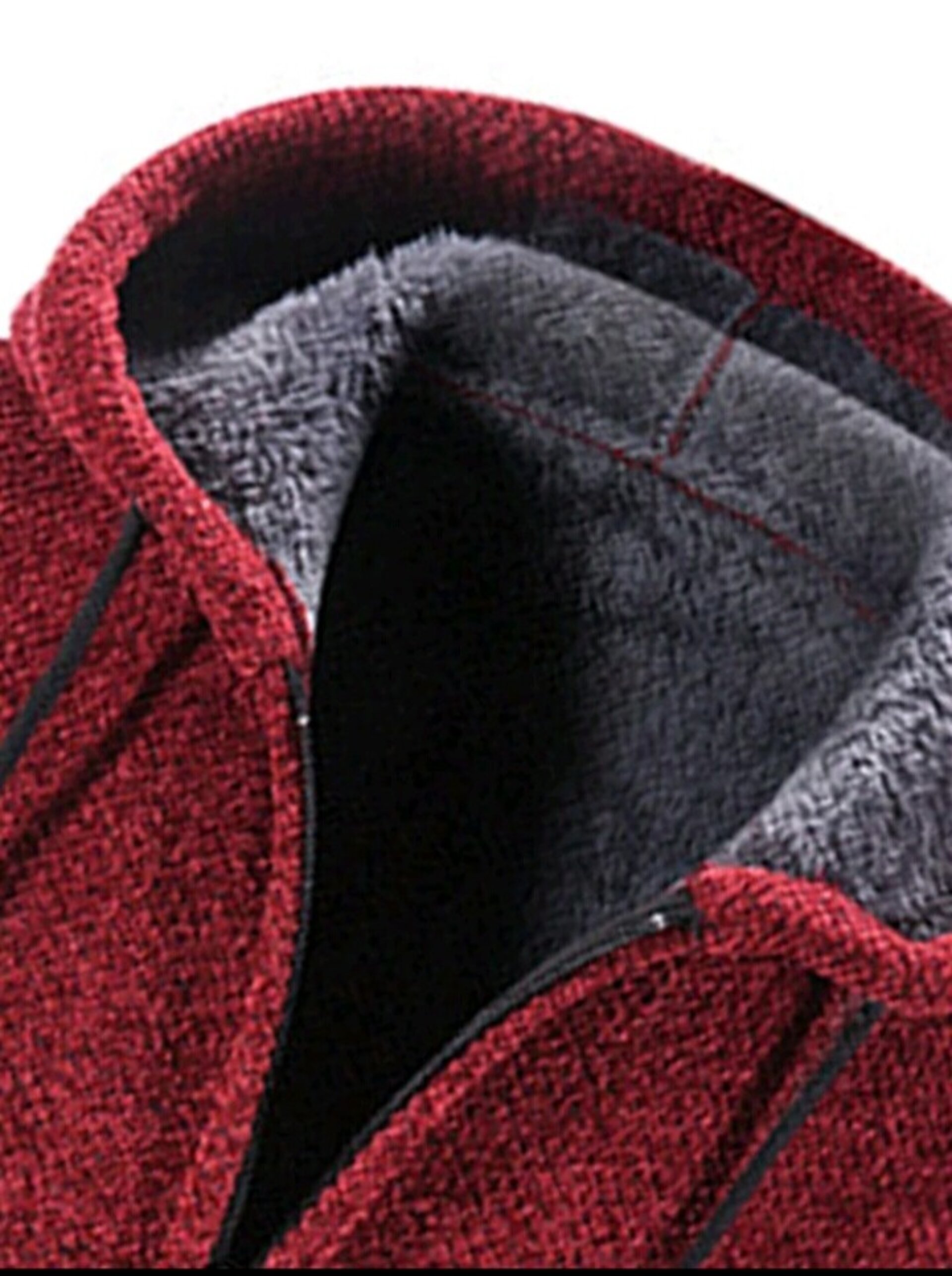 chaqueta con capucha para hombre - 12