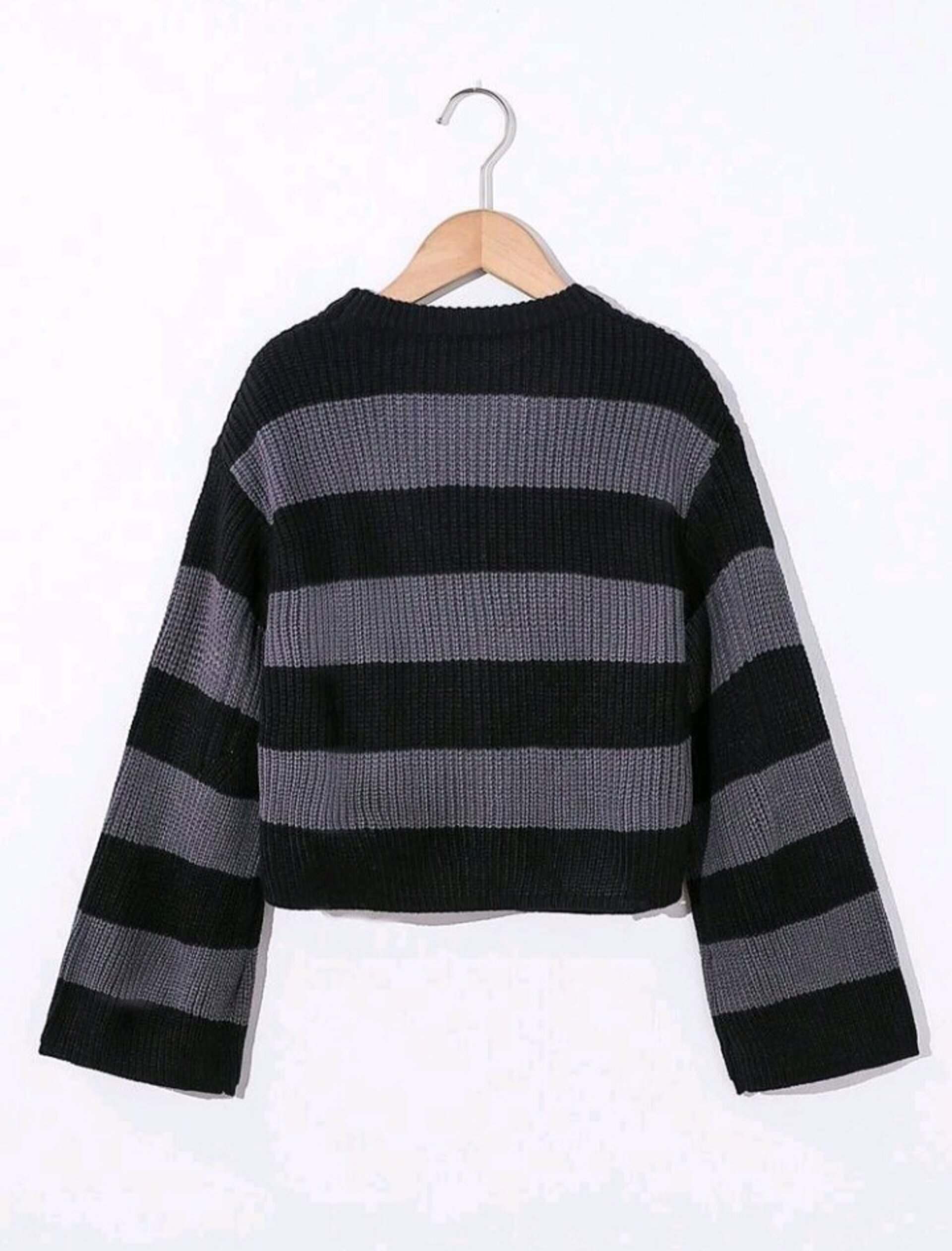 jersey a rayas para niña preadolescente - 12