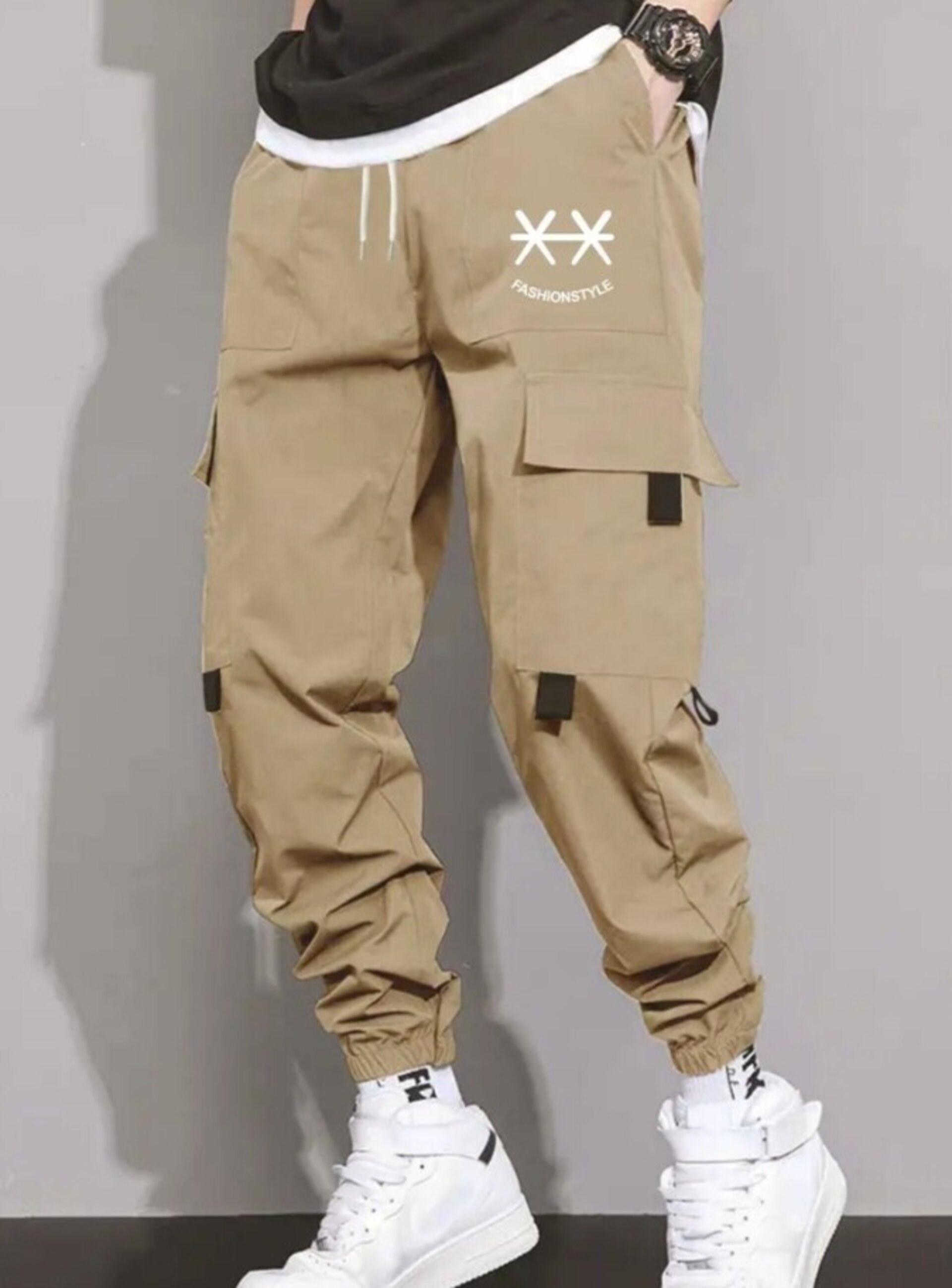 pantalones jogger para niño - 6