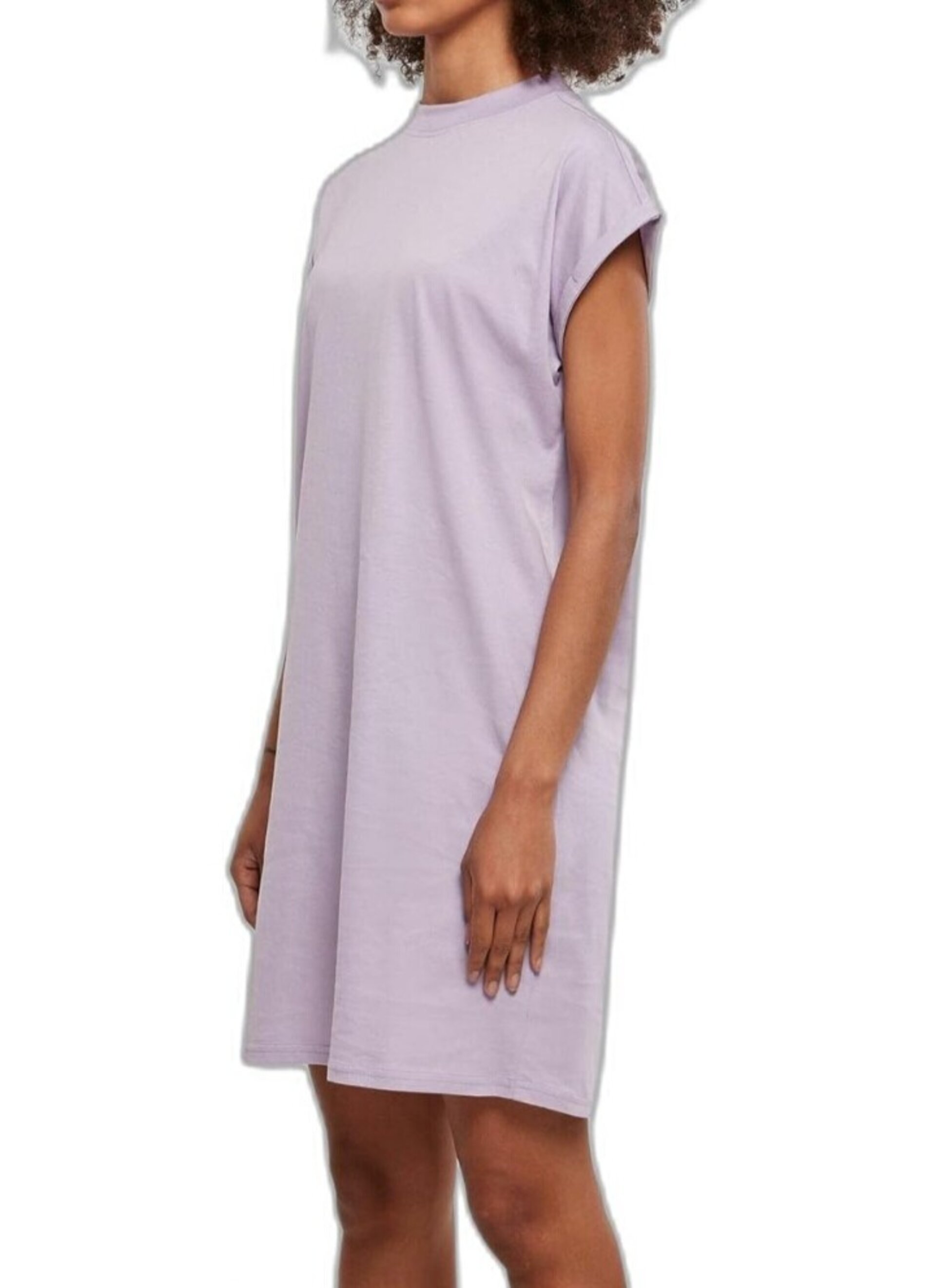 vestido de manga corta para mujer - 5